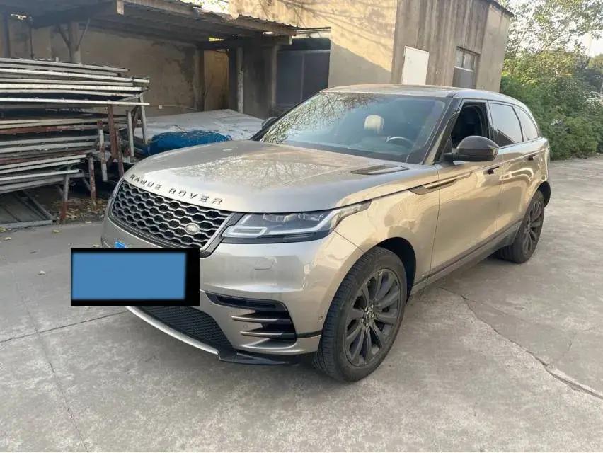 2019 LAND ROVER view 1