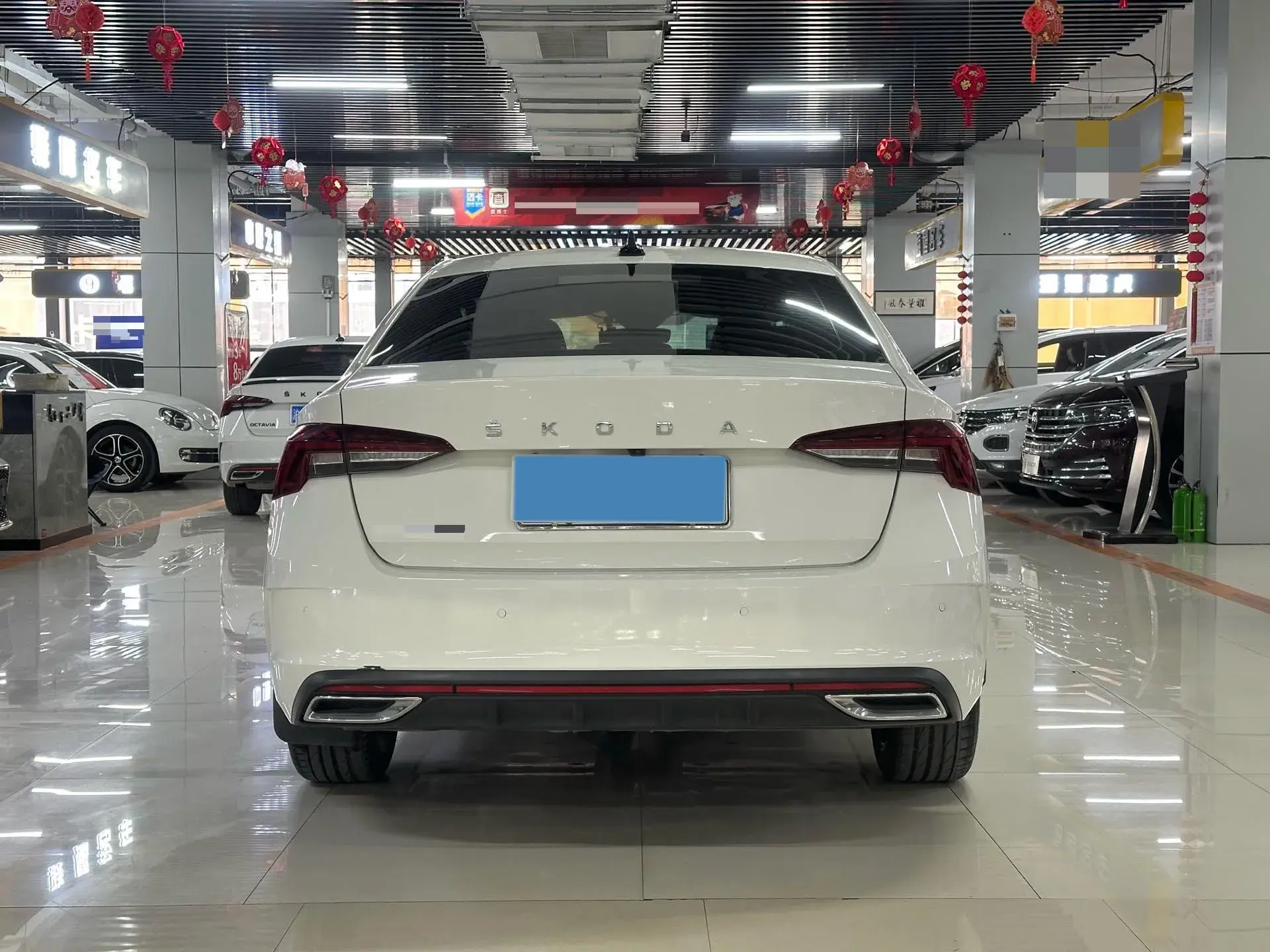 2021 SKODA OCTAVIA thumbnail 3