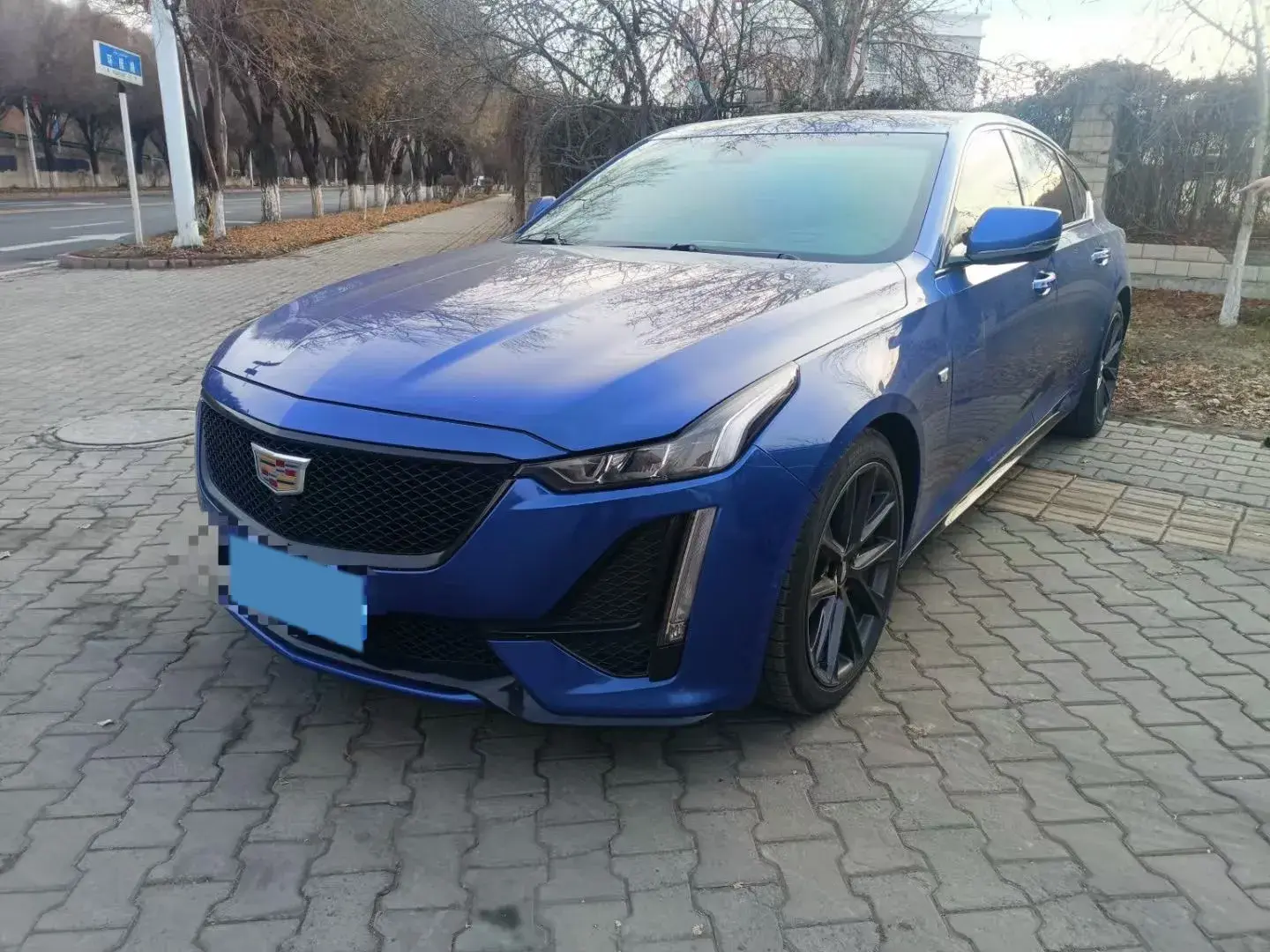 2020 CADILLAC CT5 view 1