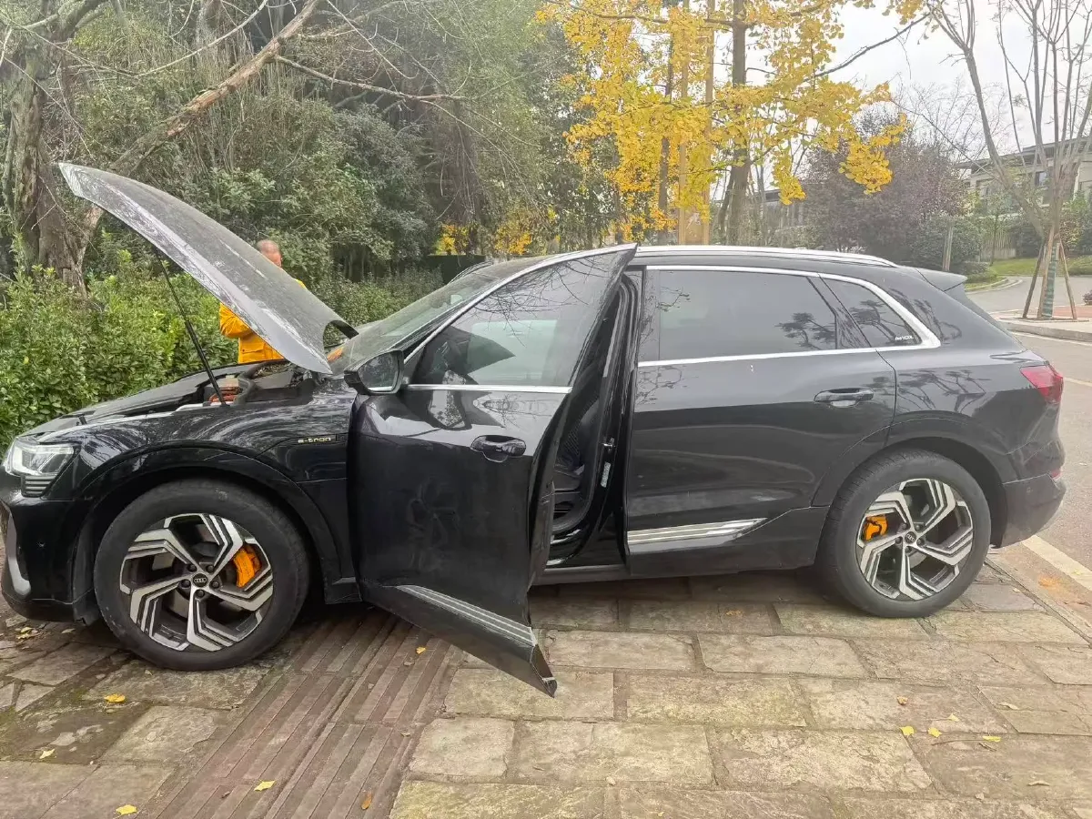 2021 Audi e-tron BEV 96.7KWH,autocango,china used car exporter,china ev exporter,chinese used car exporter,chinese used ev exporter