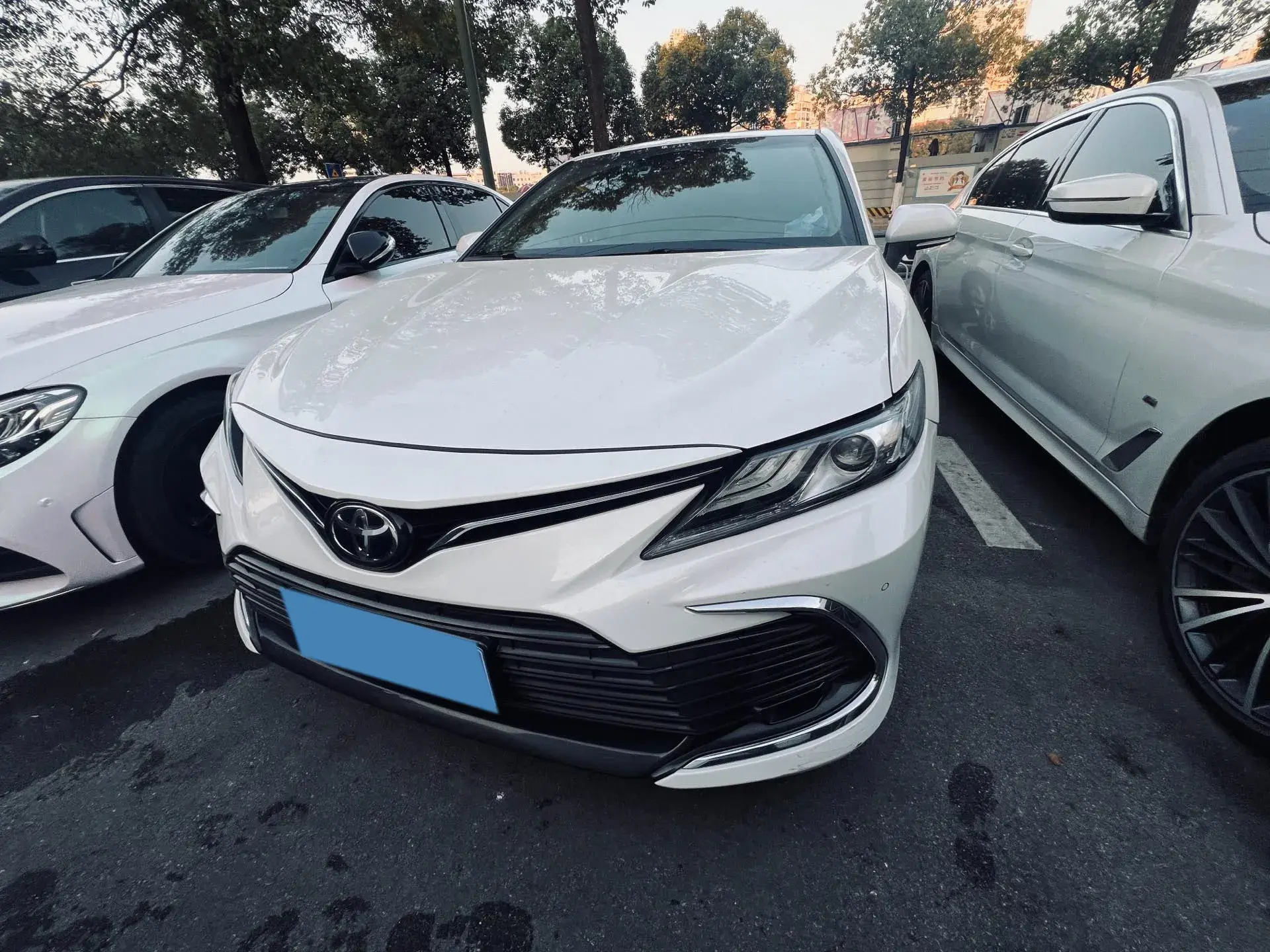 2021 TOYOTA CAMRY thumbnail 2