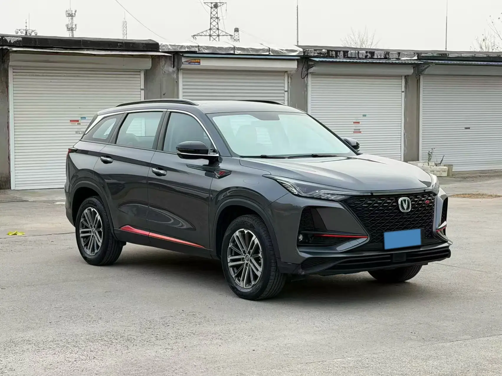 2020 CHANGAN CS75 thumbnail 3