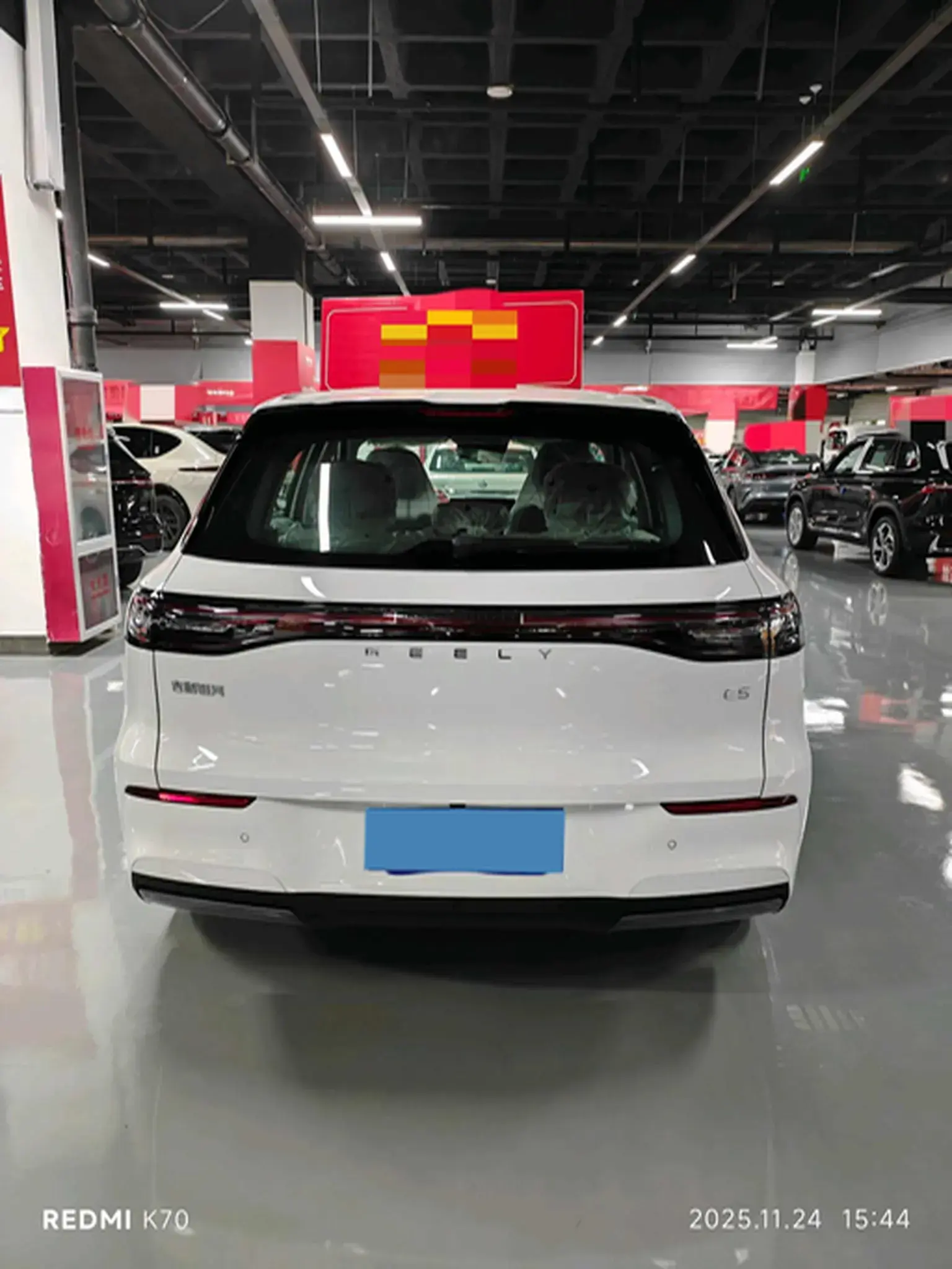 2023 GEELY GALAXY thumbnail 3