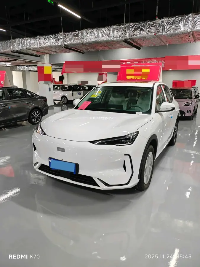2026 Geely Galaxy E5 BEV