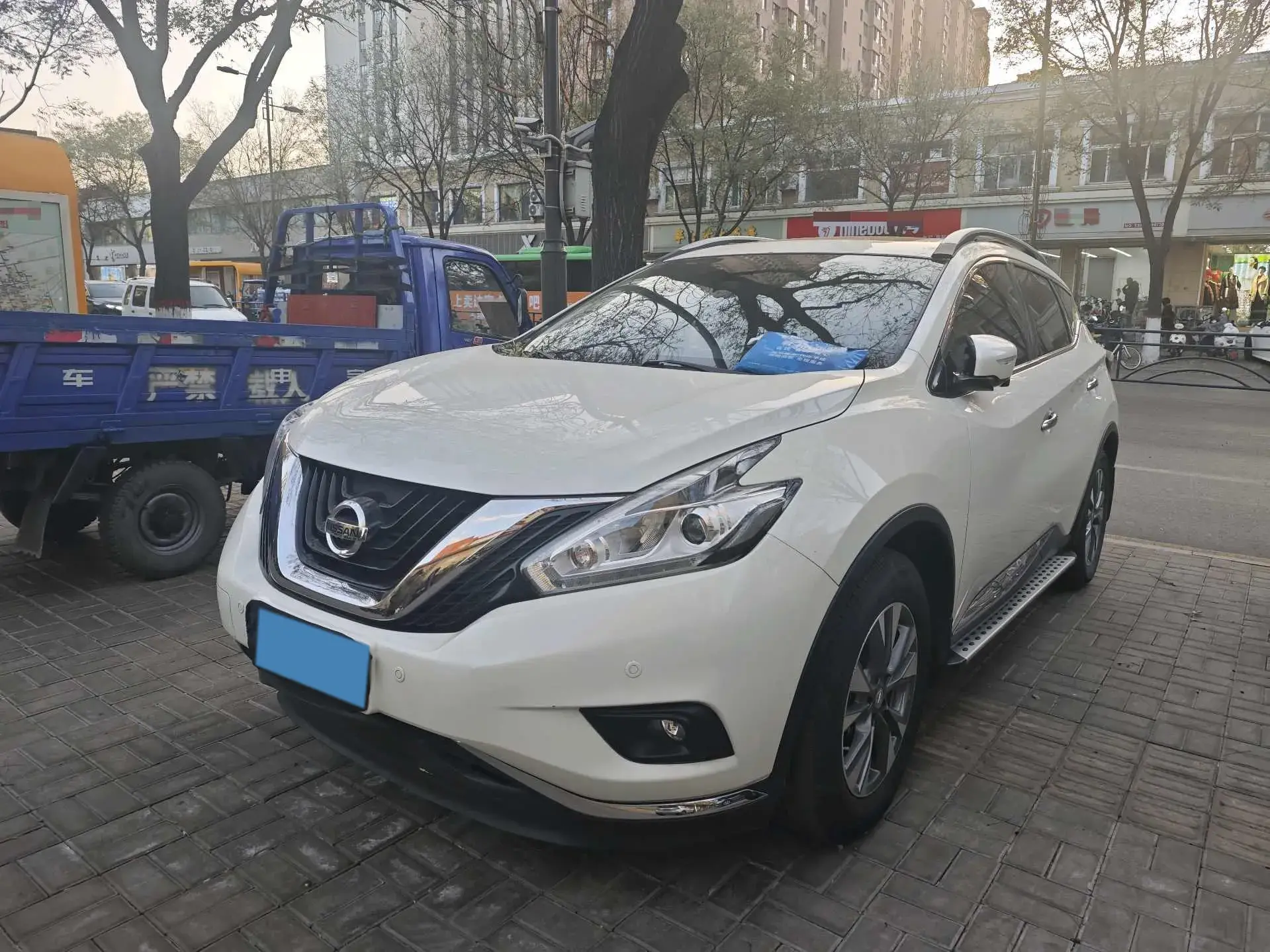 2021 NISSAN MURANO view 1