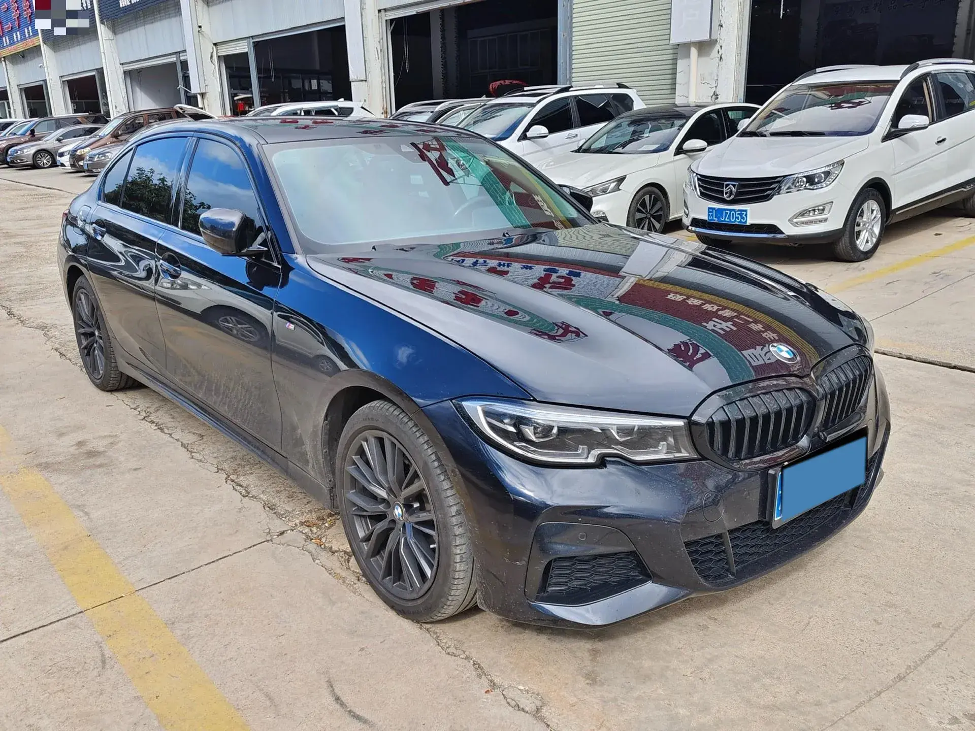 2022 BMW 3 thumbnail 3