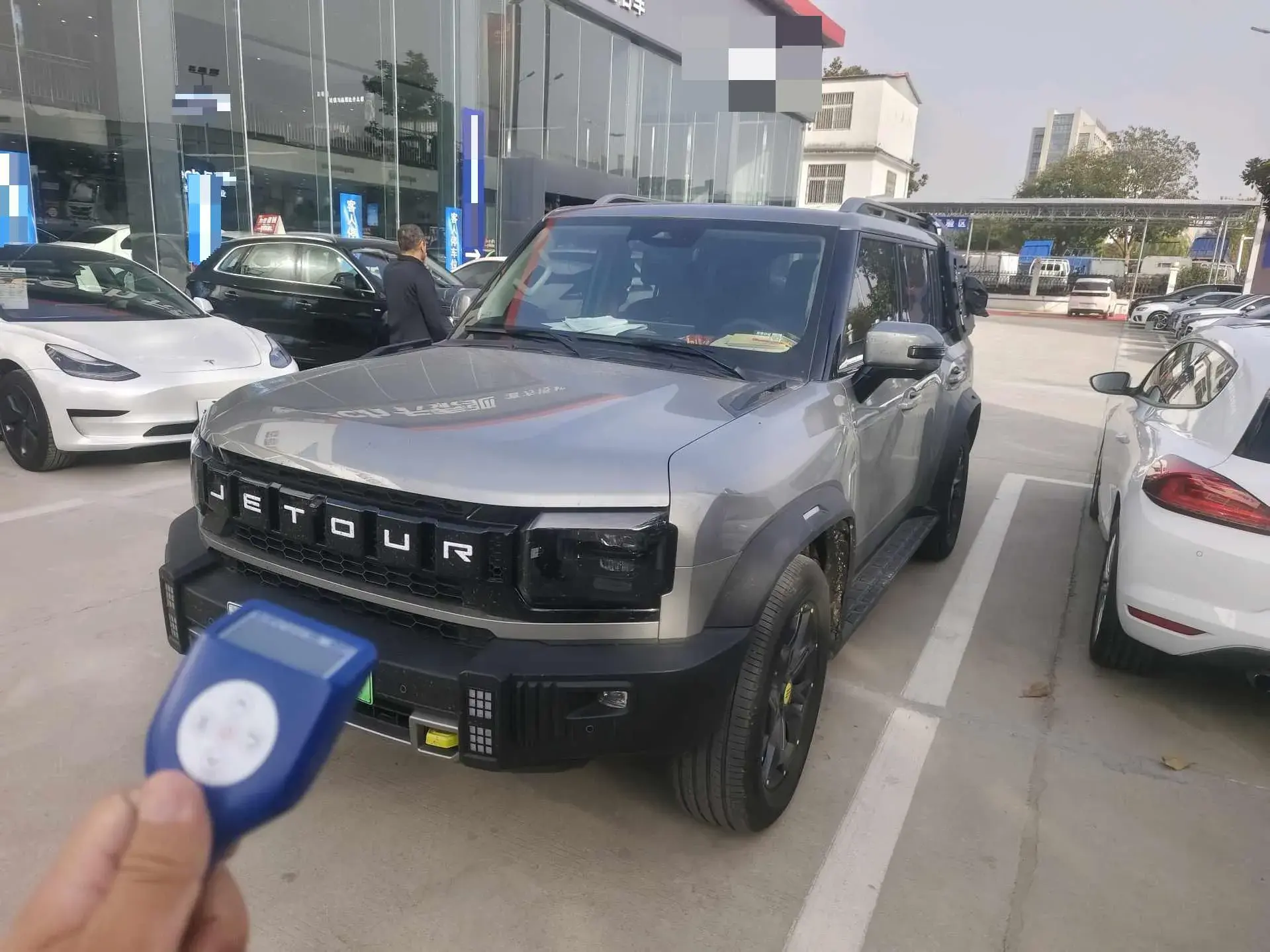 2024 JETOUR SHANHAI view 1