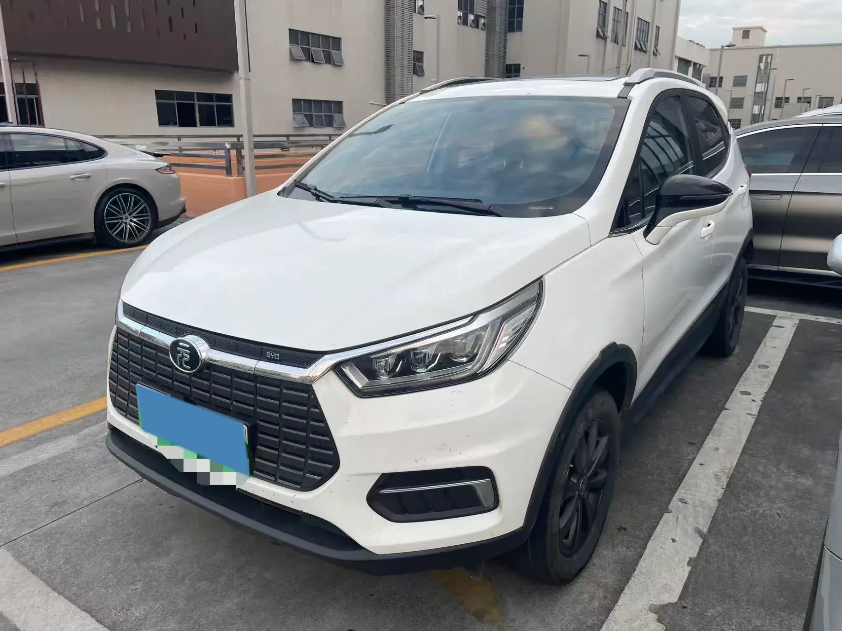 2019 BYD YUAN view 1