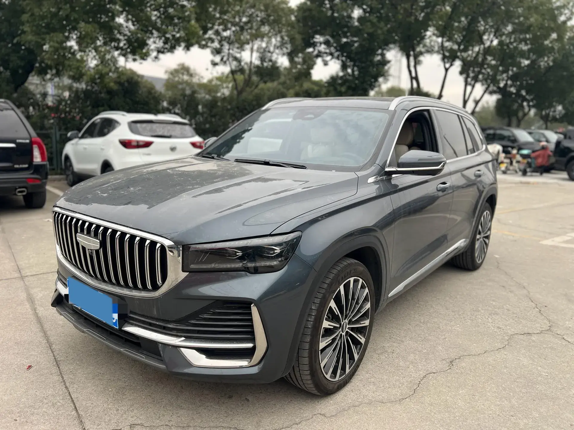 2025 GEELY MONJARO view 1
