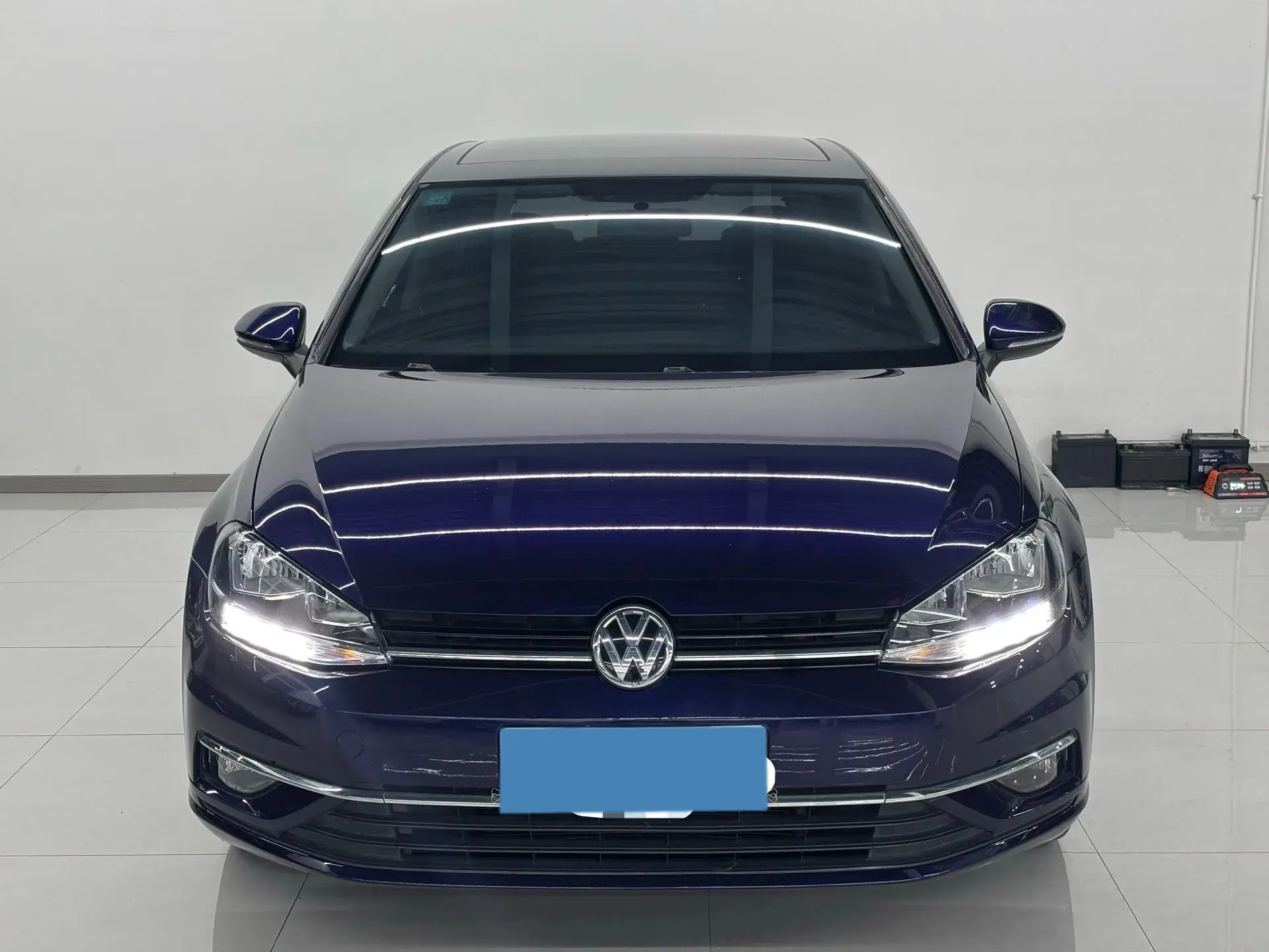 2018 VOLKSWAGEN GOLF thumbnail 2