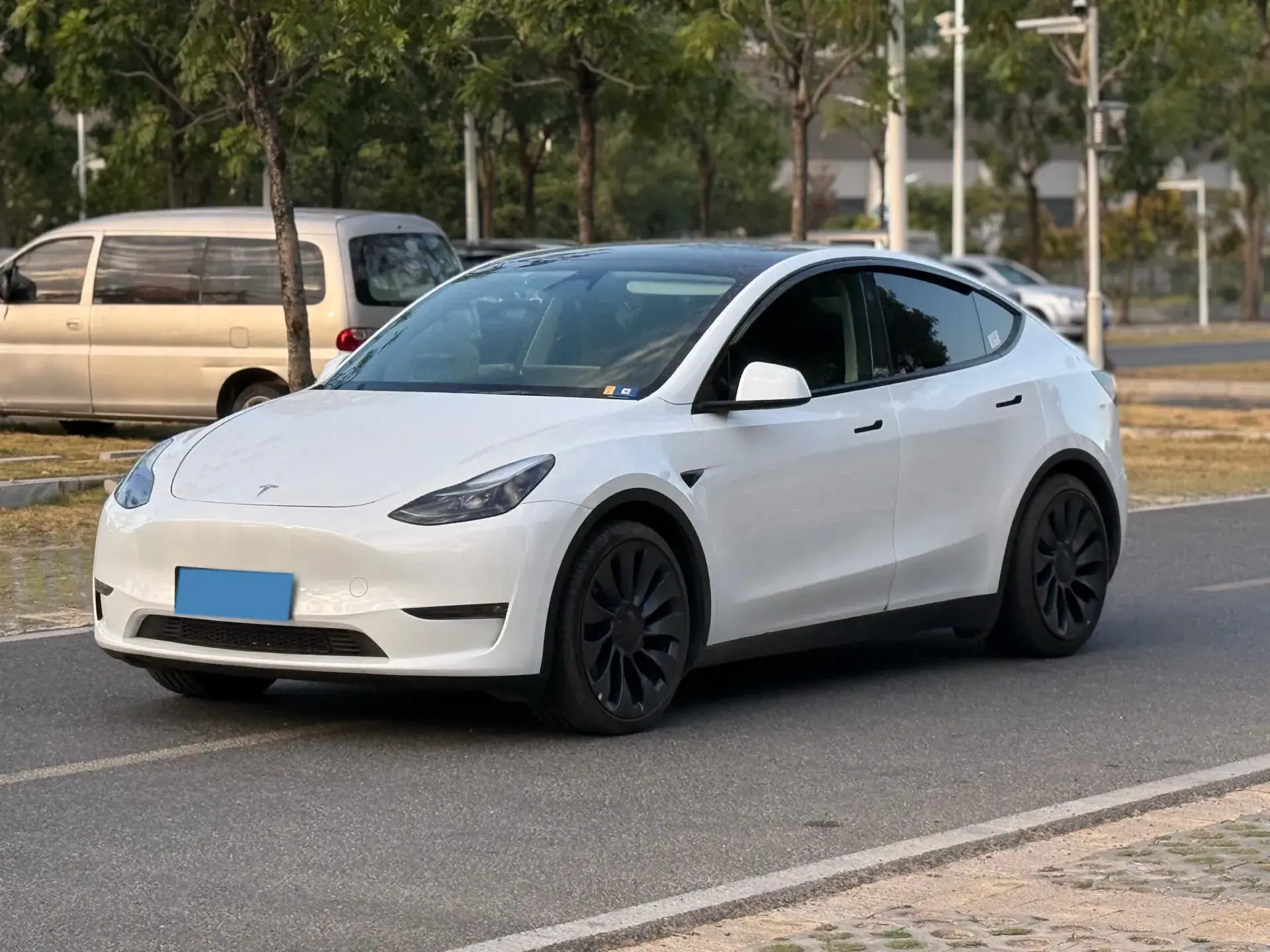 2024 TESLA MODEL view 1