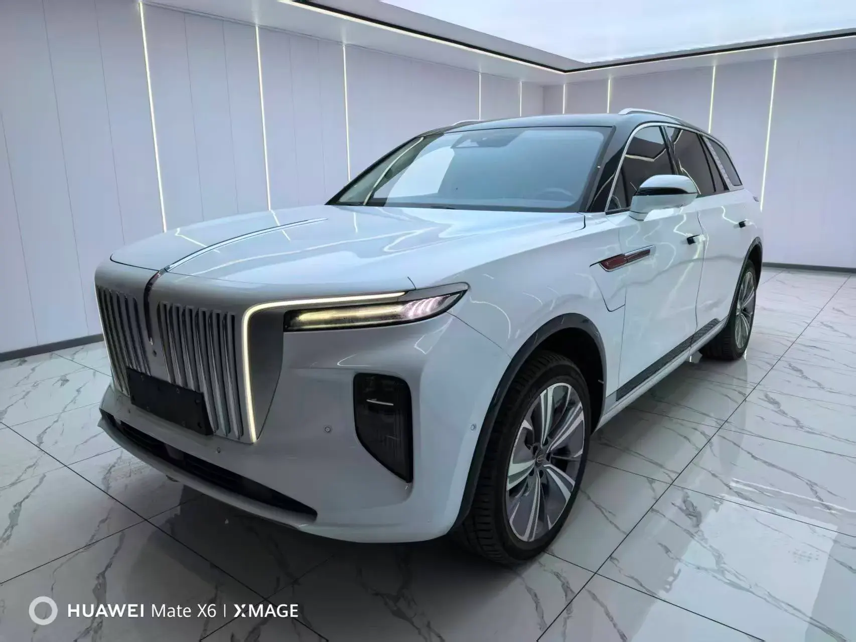 2022 HONGQI E-HS9 view 1