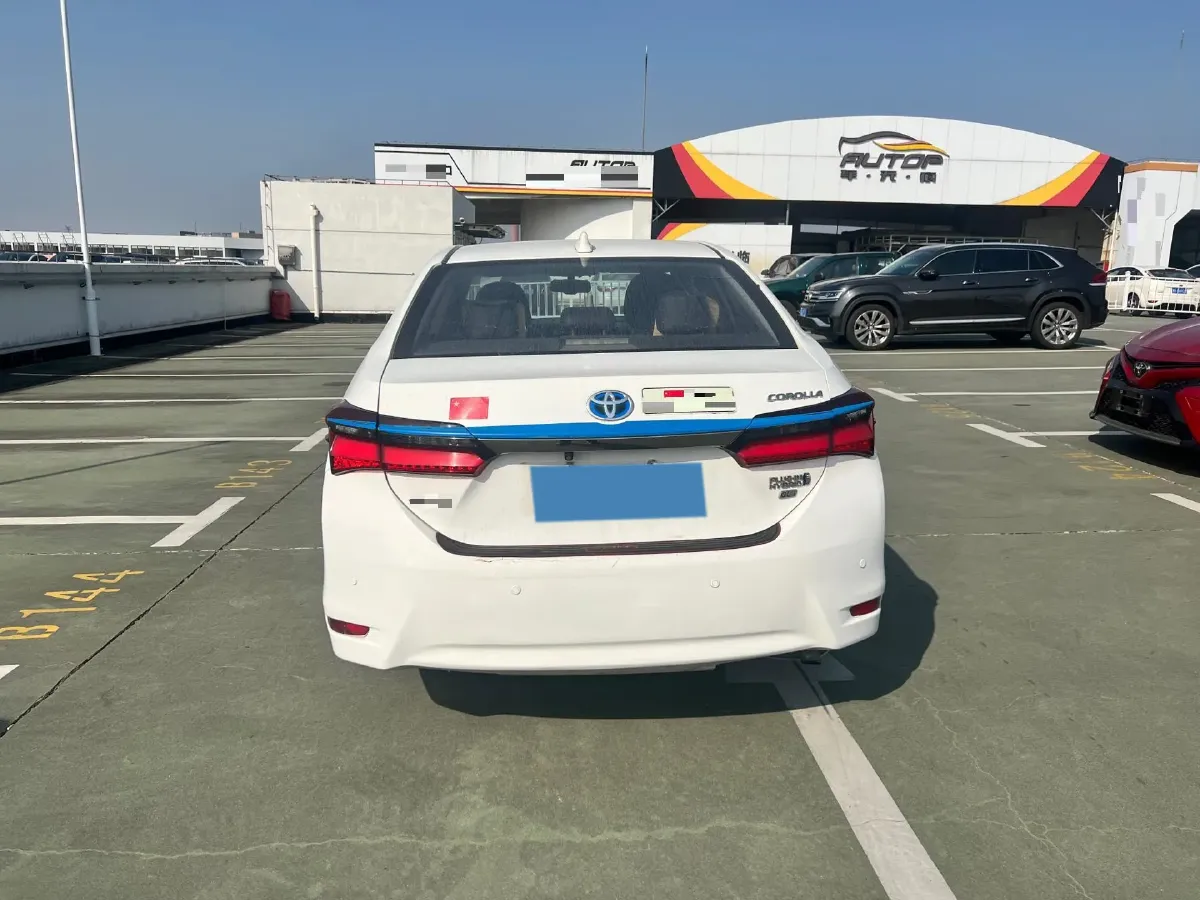 2020 Toyota Corolla Hybird E+ 1.8L 99HP L4 E-CVT PHEV 10.5KWH,autocango,china used car exporter,china ev exporter,chinese used car exporter,chinese used ev exporter