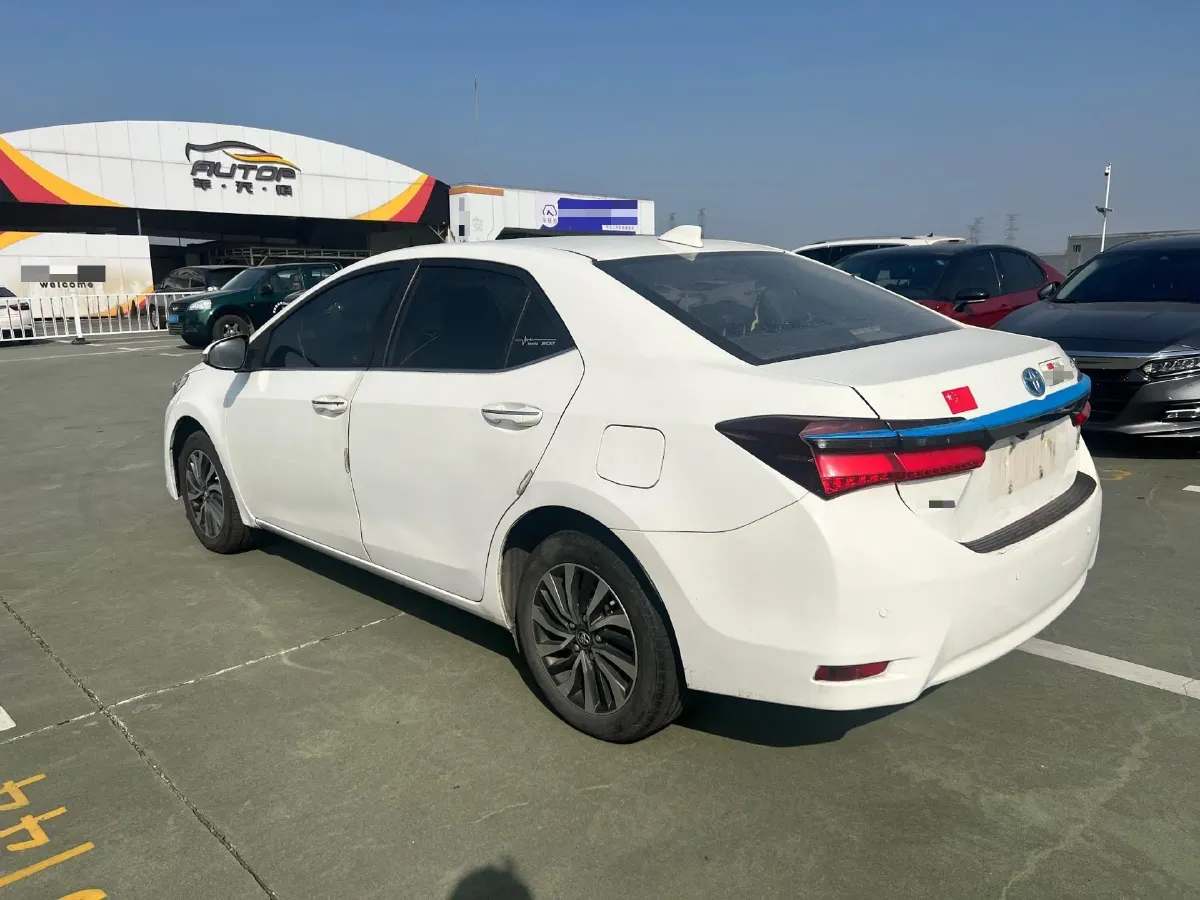 2020 Toyota Corolla Hybird E+ 1.8L 99HP L4 E-CVT PHEV 10.5KWH,autocango,china used car exporter,china ev exporter,chinese used car exporter,chinese used ev exporter