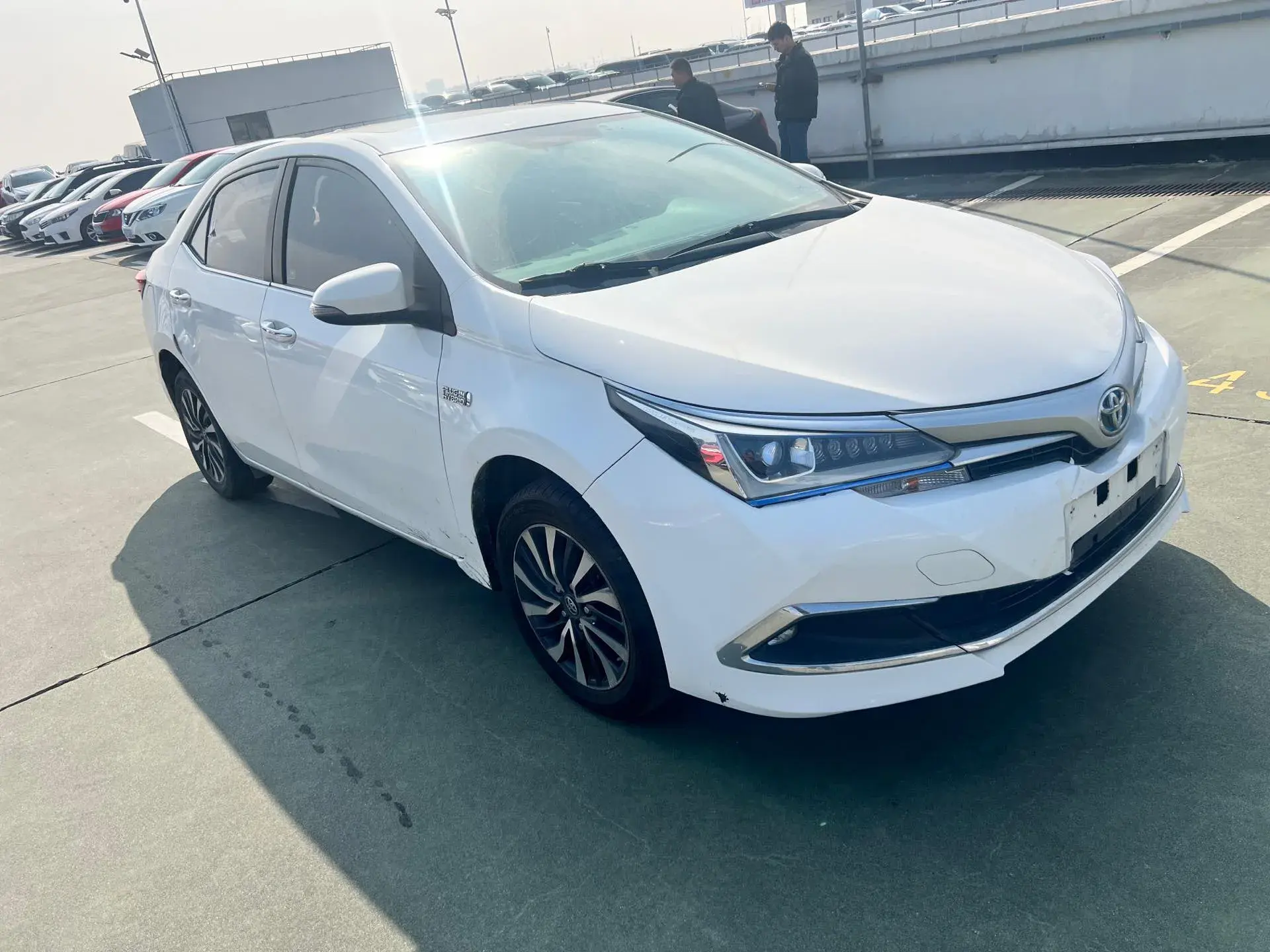 2020 TOYOTA COROLLA thumbnail 3