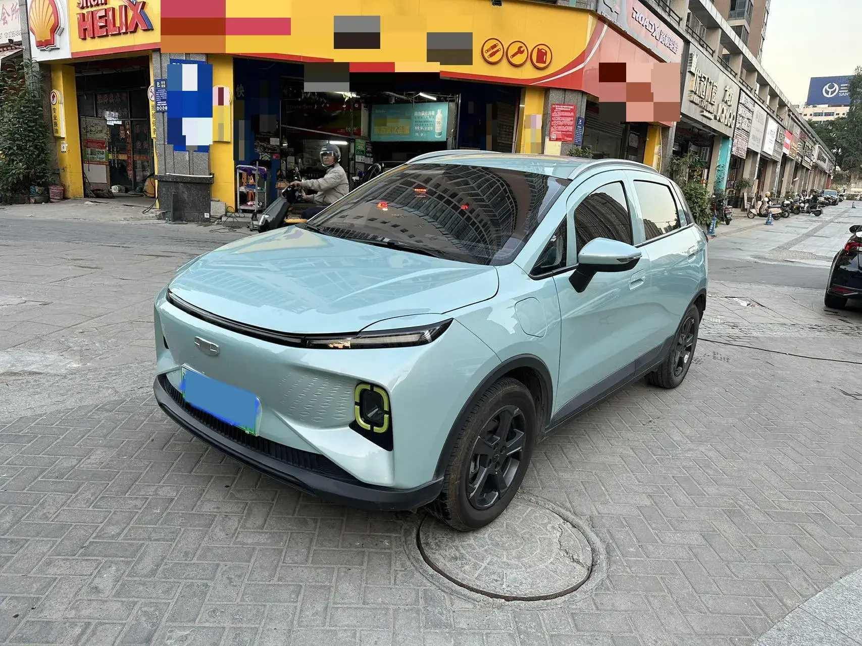 2022 GEOMETRY E view 1