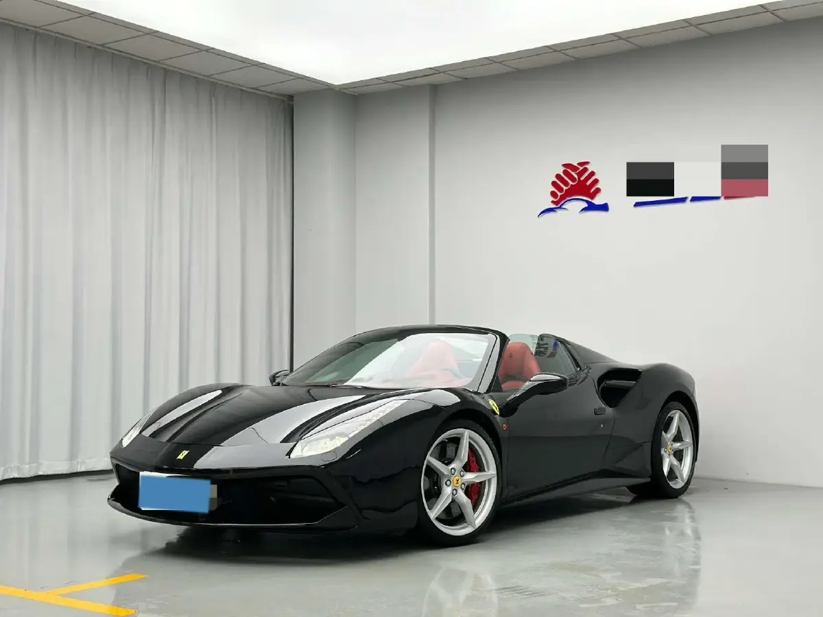 2015 Ferrari 488 3.9T 670HP V8 7DCT