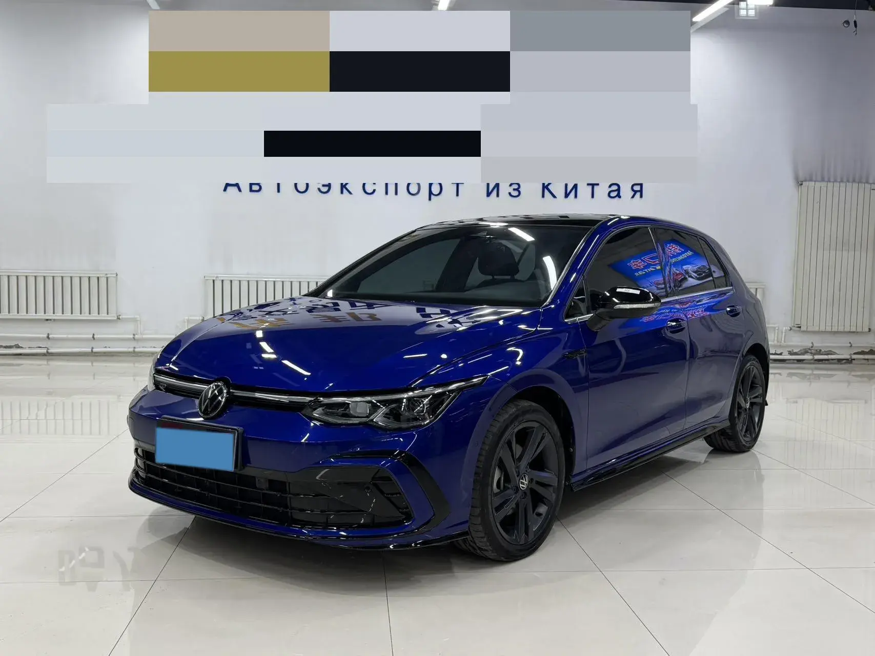 2021 VOLKSWAGEN GOLF view 1