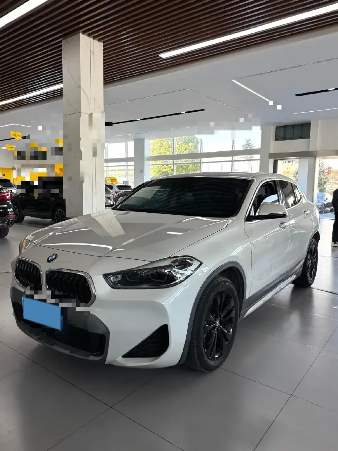 2020 BMW X2 1.5T 140HP L3 7DCT