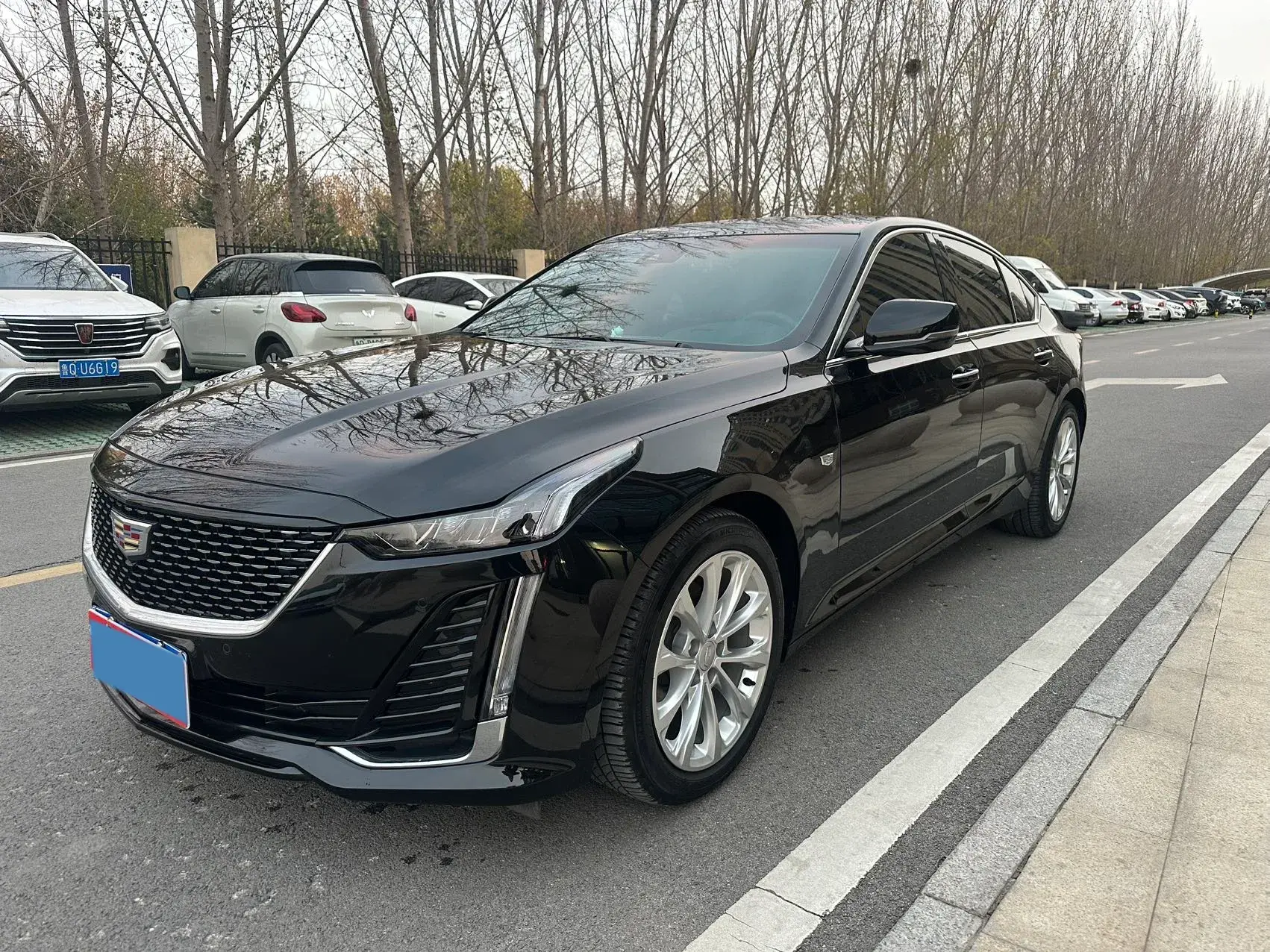 2023 CADILLAC CT5 view 1