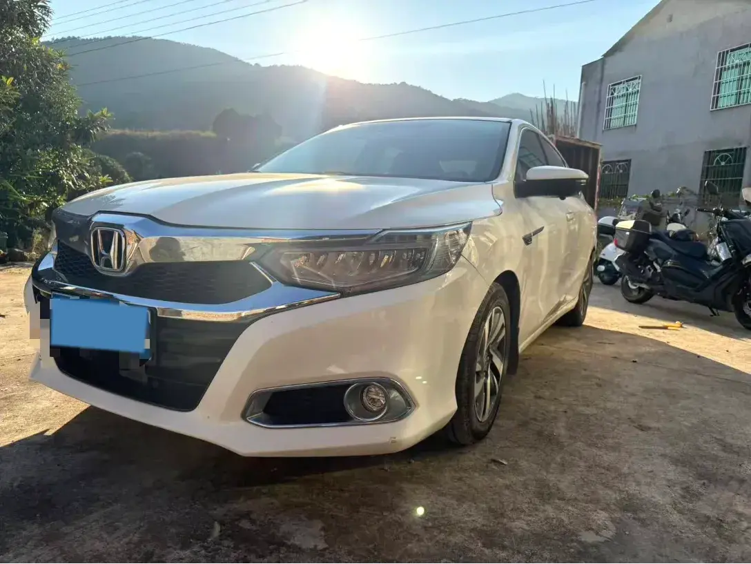 2019 Honda Crider 1.0T 122HP L3 CVT