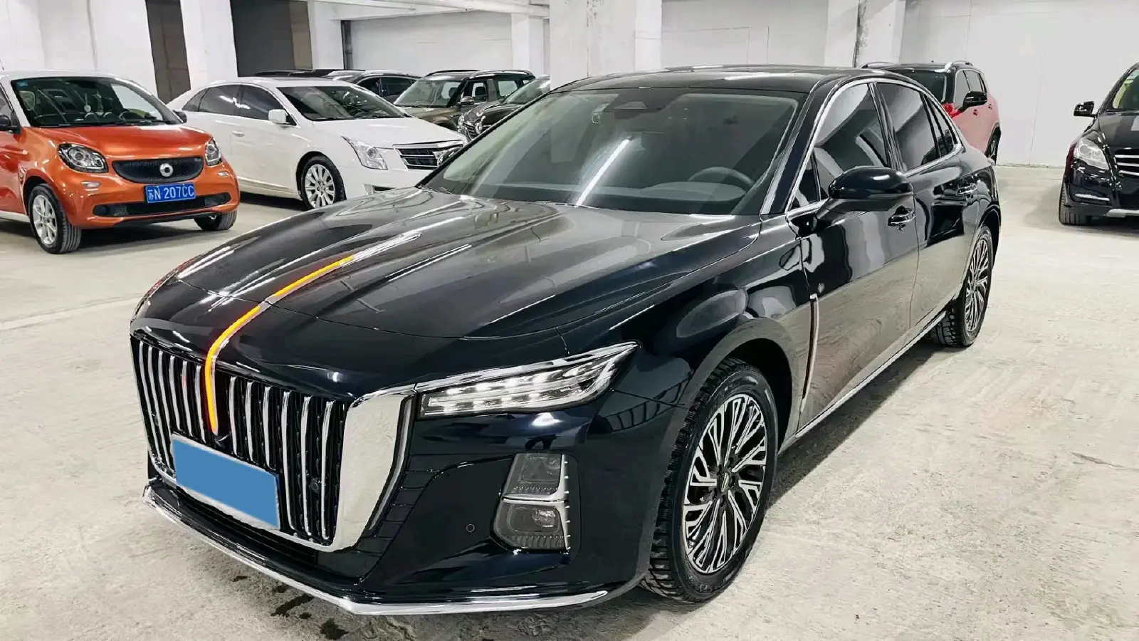 2025 HongQi H5 1.5T 169HP L4 1DHT Hybrid