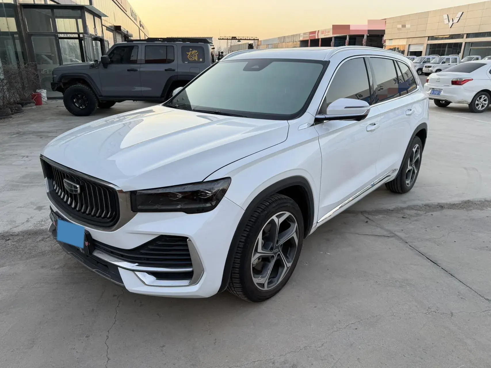 2021 GEELY MONJARO view 1