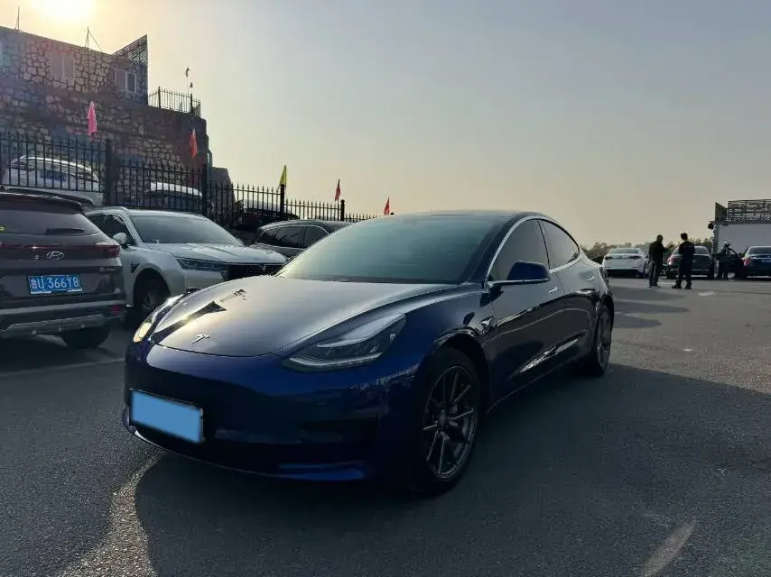 2019 TESLA MODEL view 1