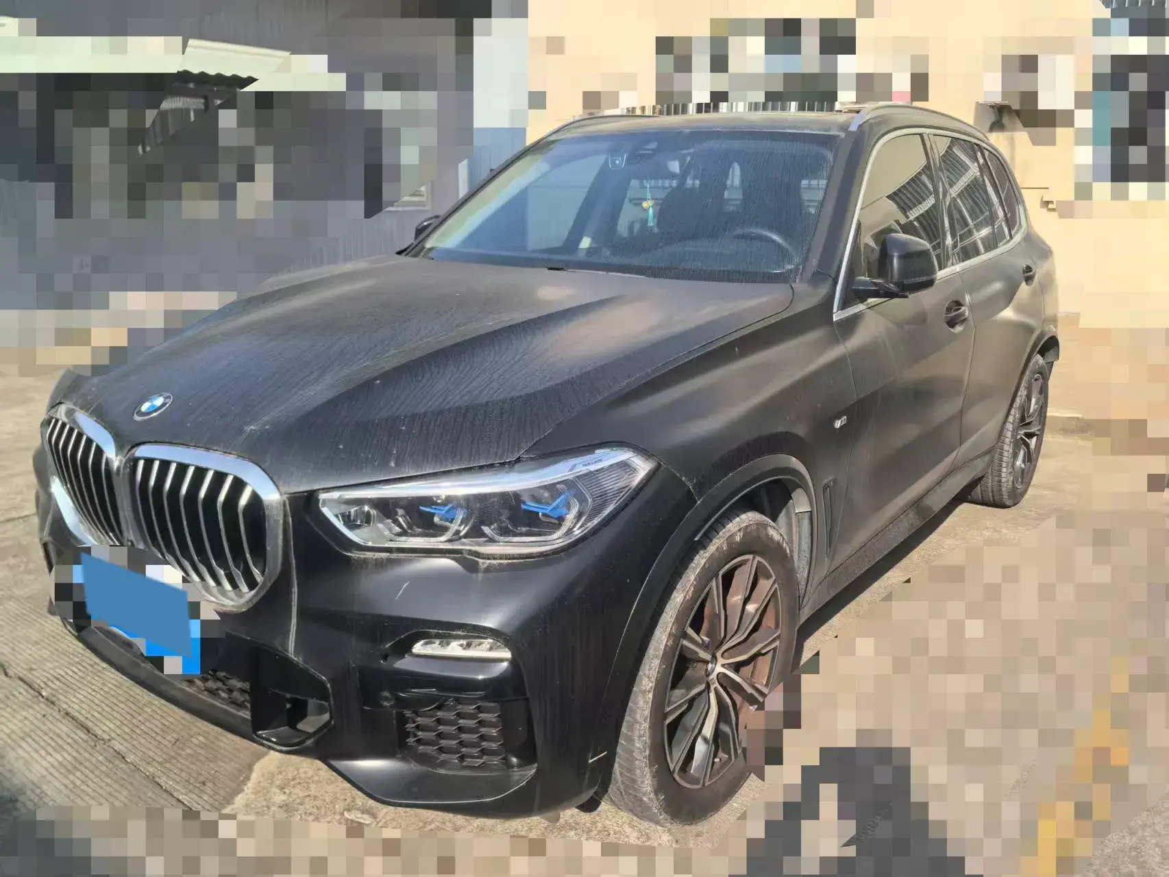 2021 BMW X5 view 1