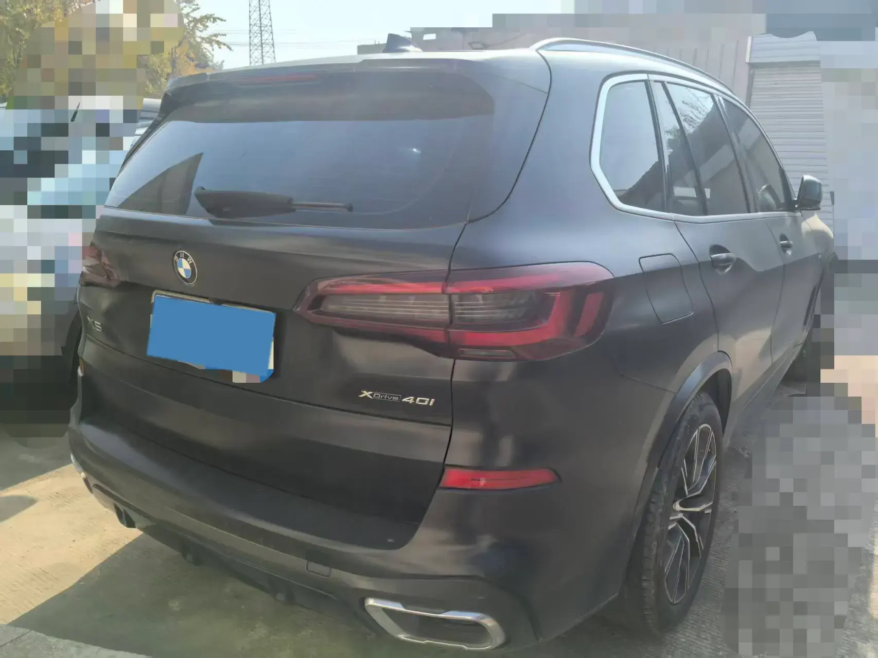 2021 BMW X5 thumbnail 2