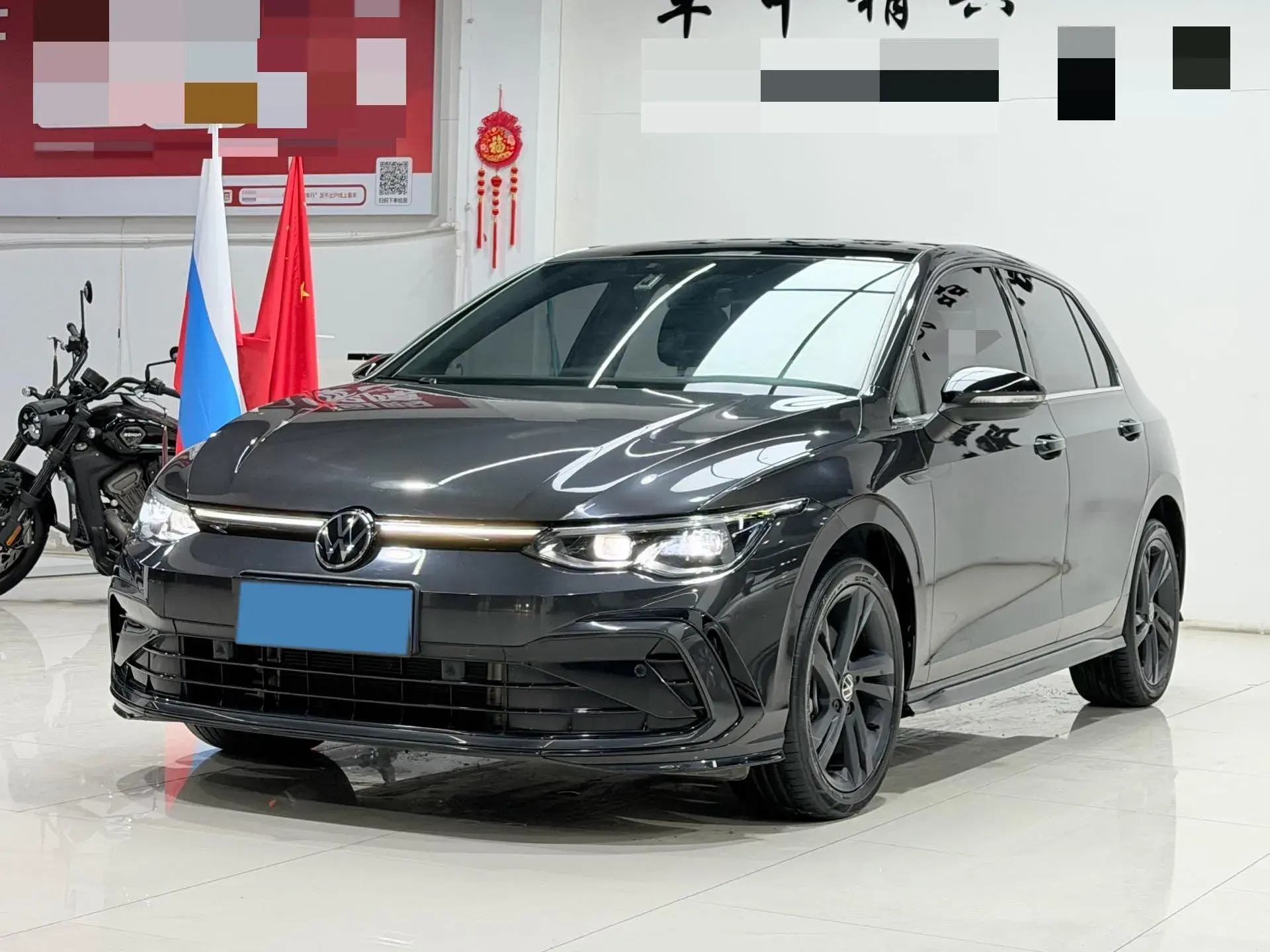 2021 VOLKSWAGEN GOLF view 1