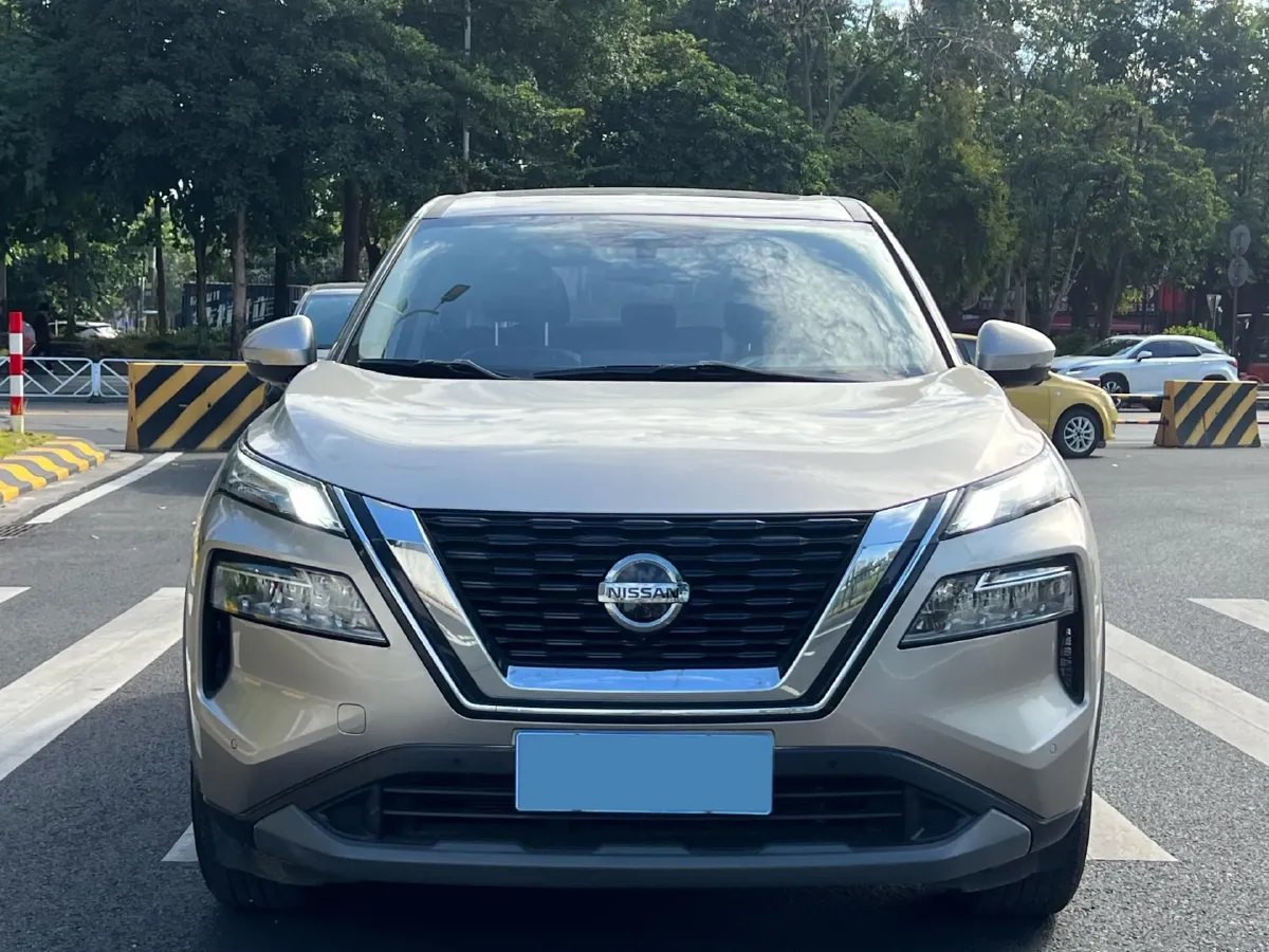2021 Nissan X-Trail 1.5T 204HP L3 CVT,autocango,china used car exporter,china ev exporter,chinese used car exporter,chinese used ev exporter