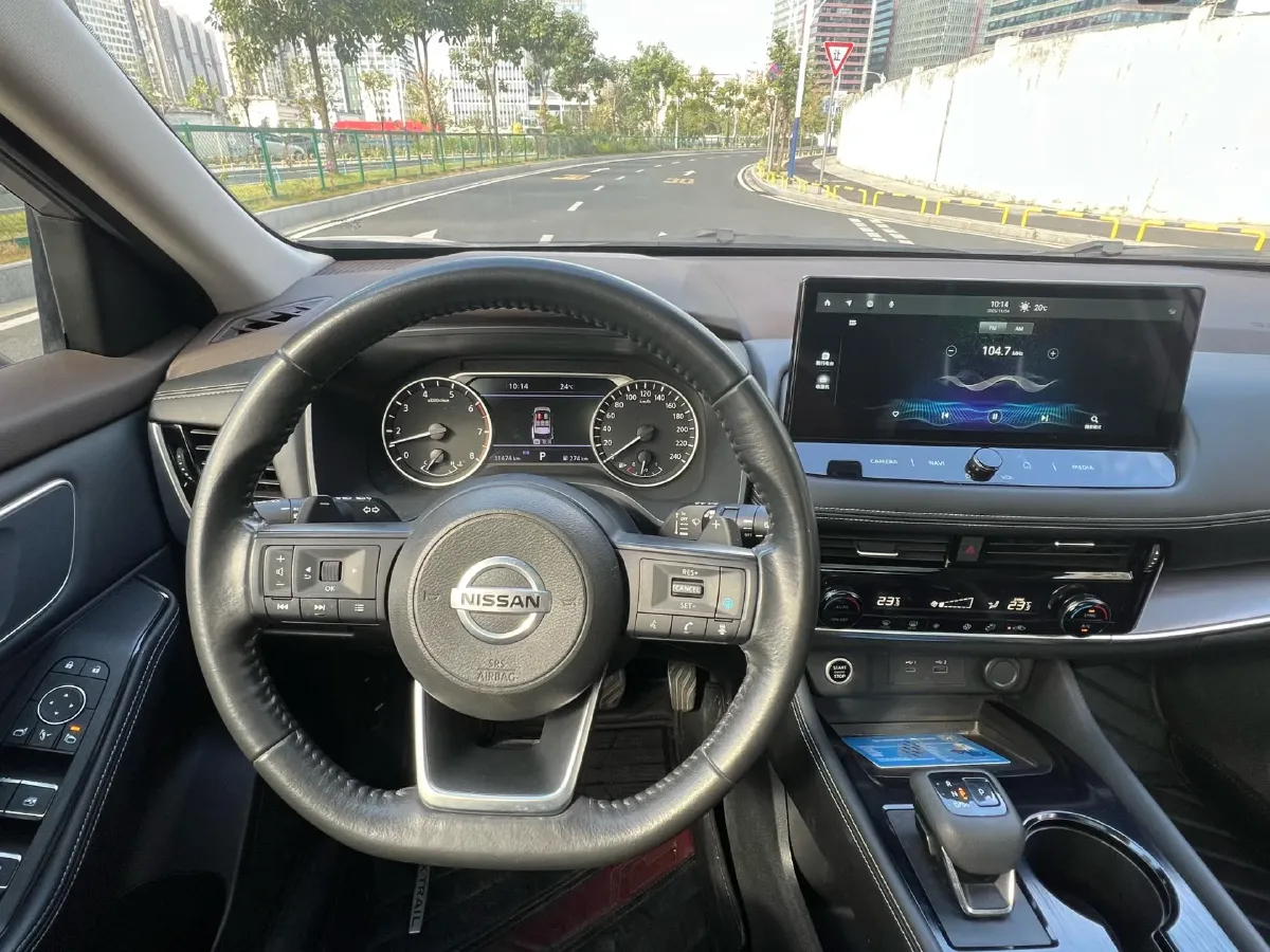 2021 Nissan X-Trail 1.5T 204HP L3 CVT,autocango,china used car exporter,china ev exporter,chinese used car exporter,chinese used ev exporter