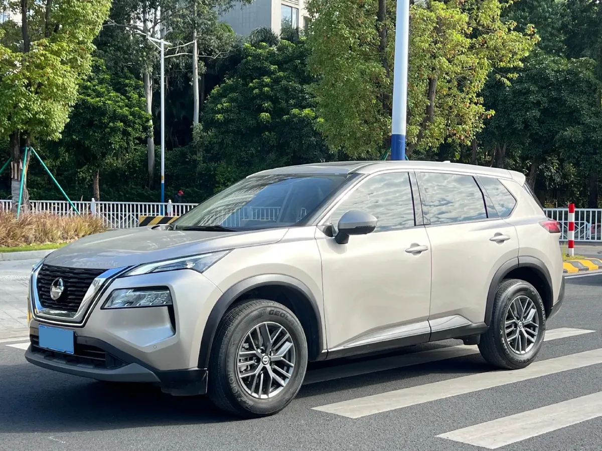 2021 Nissan X-Trail 1.5T 204HP L3 CVT,autocango,china used car exporter,china ev exporter,chinese used car exporter,chinese used ev exporter