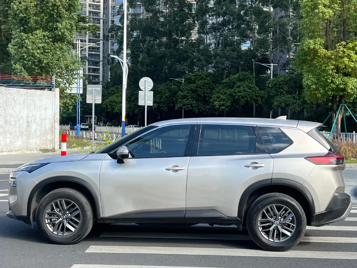 2021 Nissan X-Trail 1.5T 204HP L3 CVT,autocango,china used car exporter,china ev exporter,chinese used car exporter,chinese used ev exporter