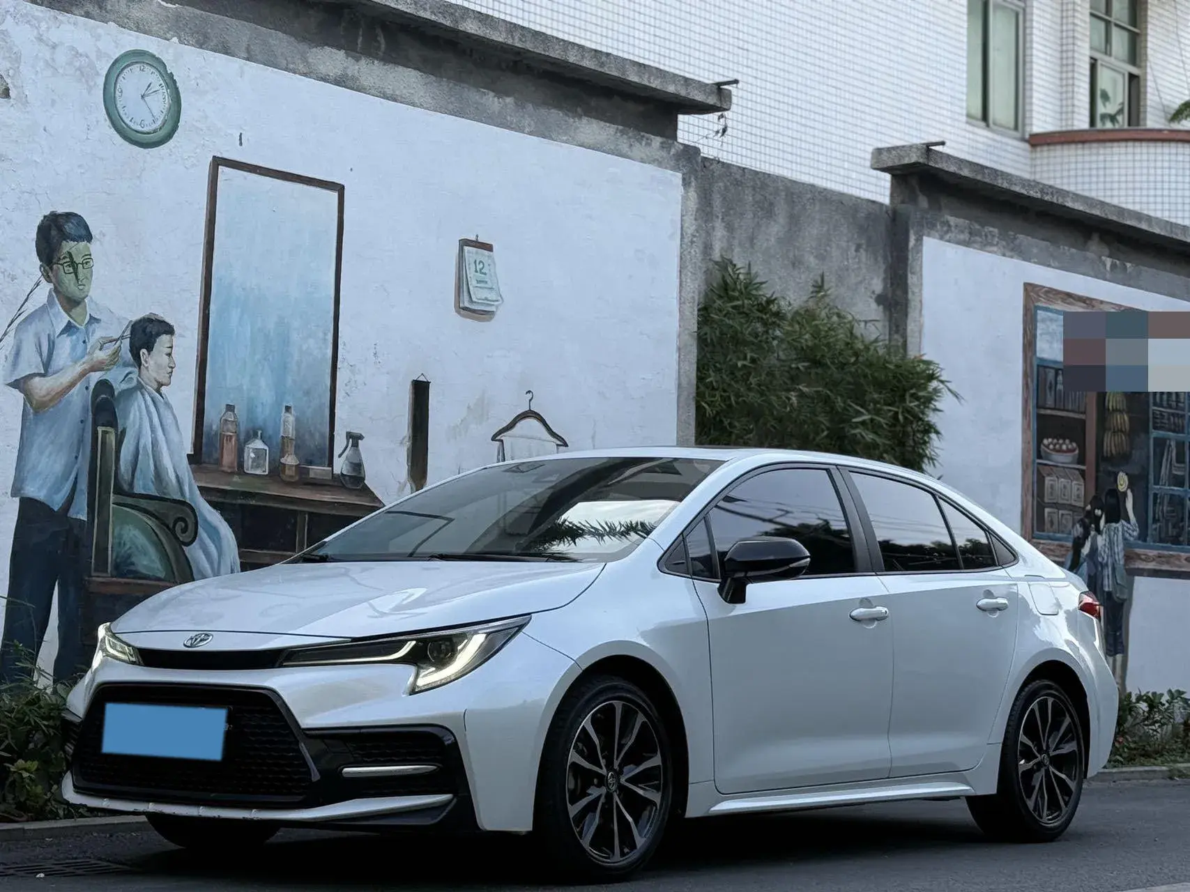 2021 TOYOTA LEVIN view 1