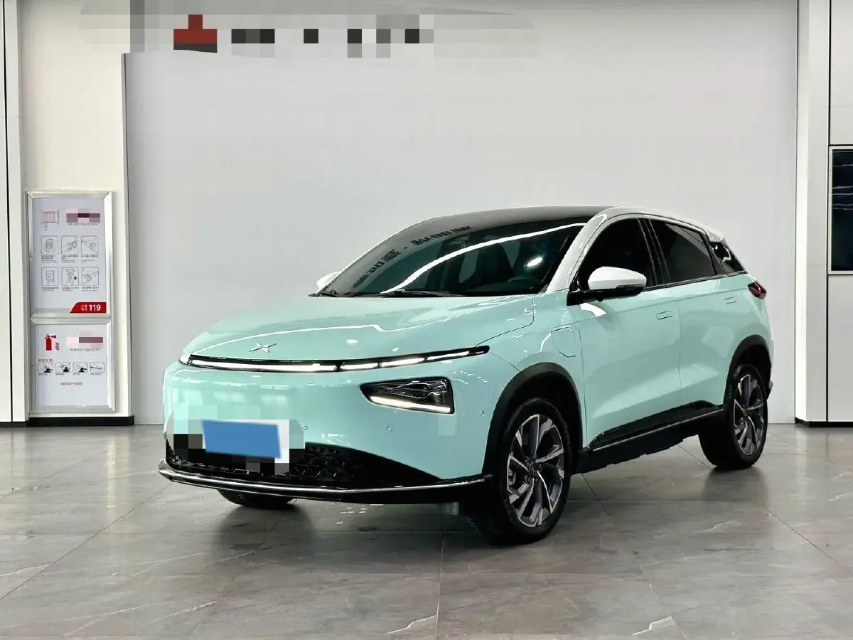 2022 Xpeng G3 BEV 55.9KWH