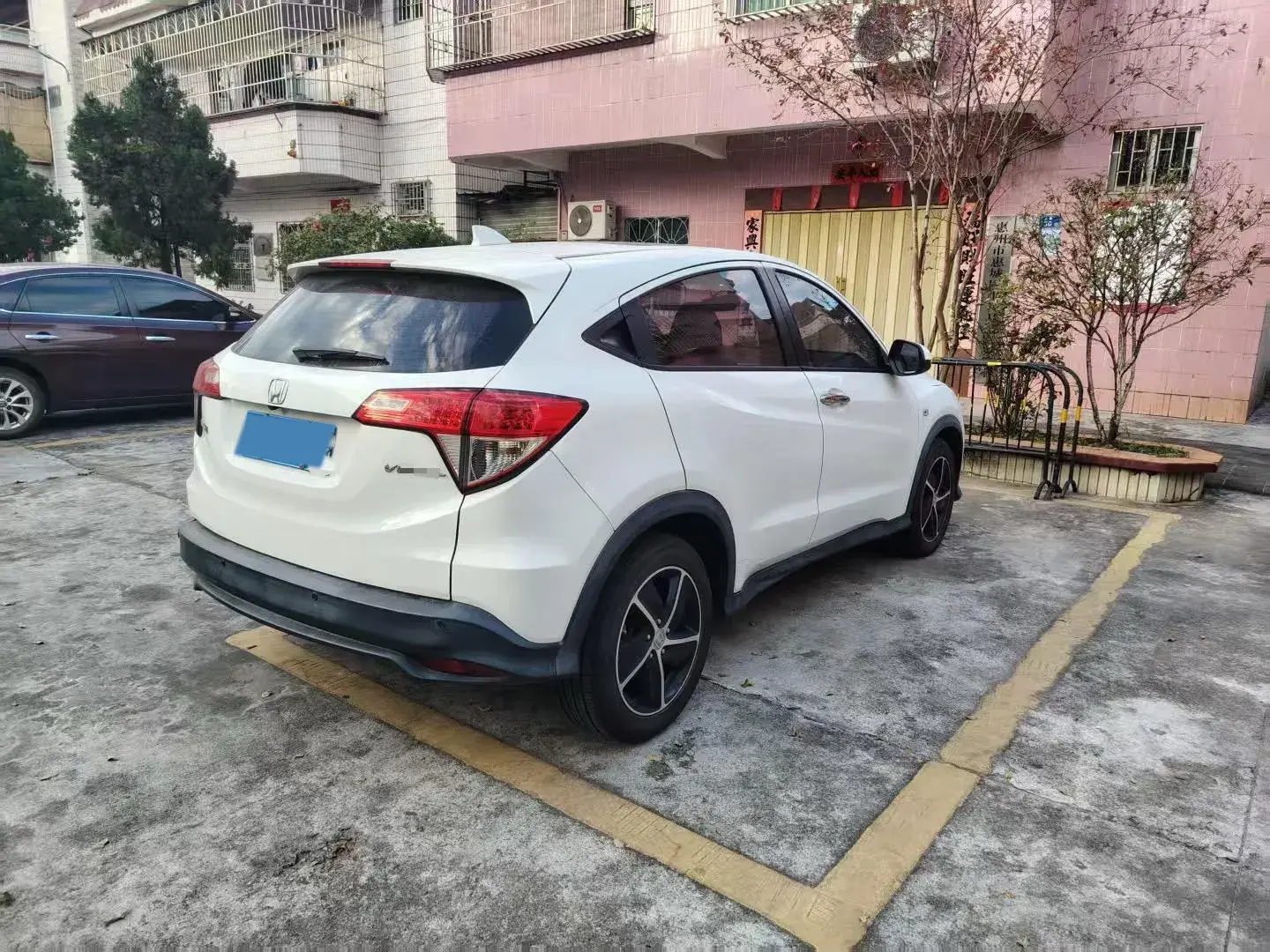 2020 HONDA VEZEL thumbnail 2