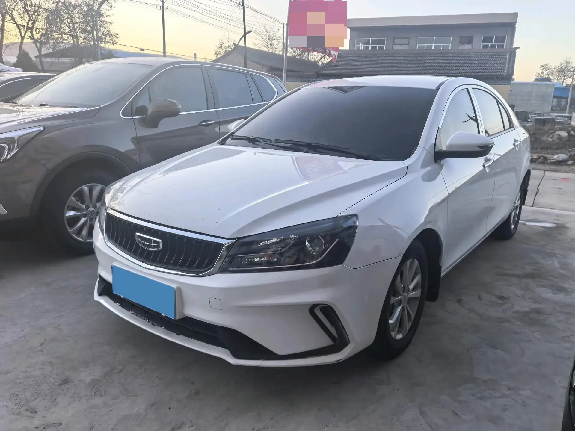 2021 GEELY EMGRAND view 1