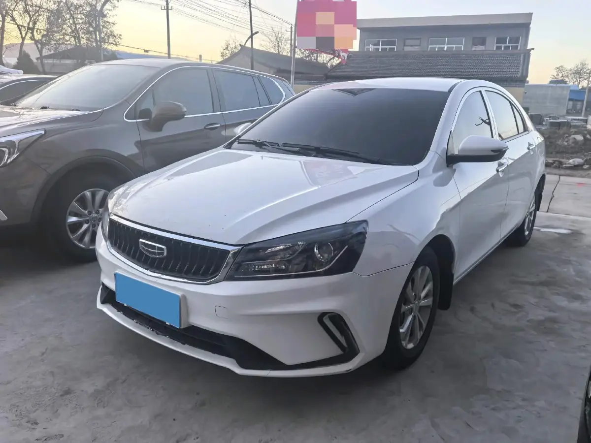 2021 Geely Emgrand 1.5L 109HP L4 5MT