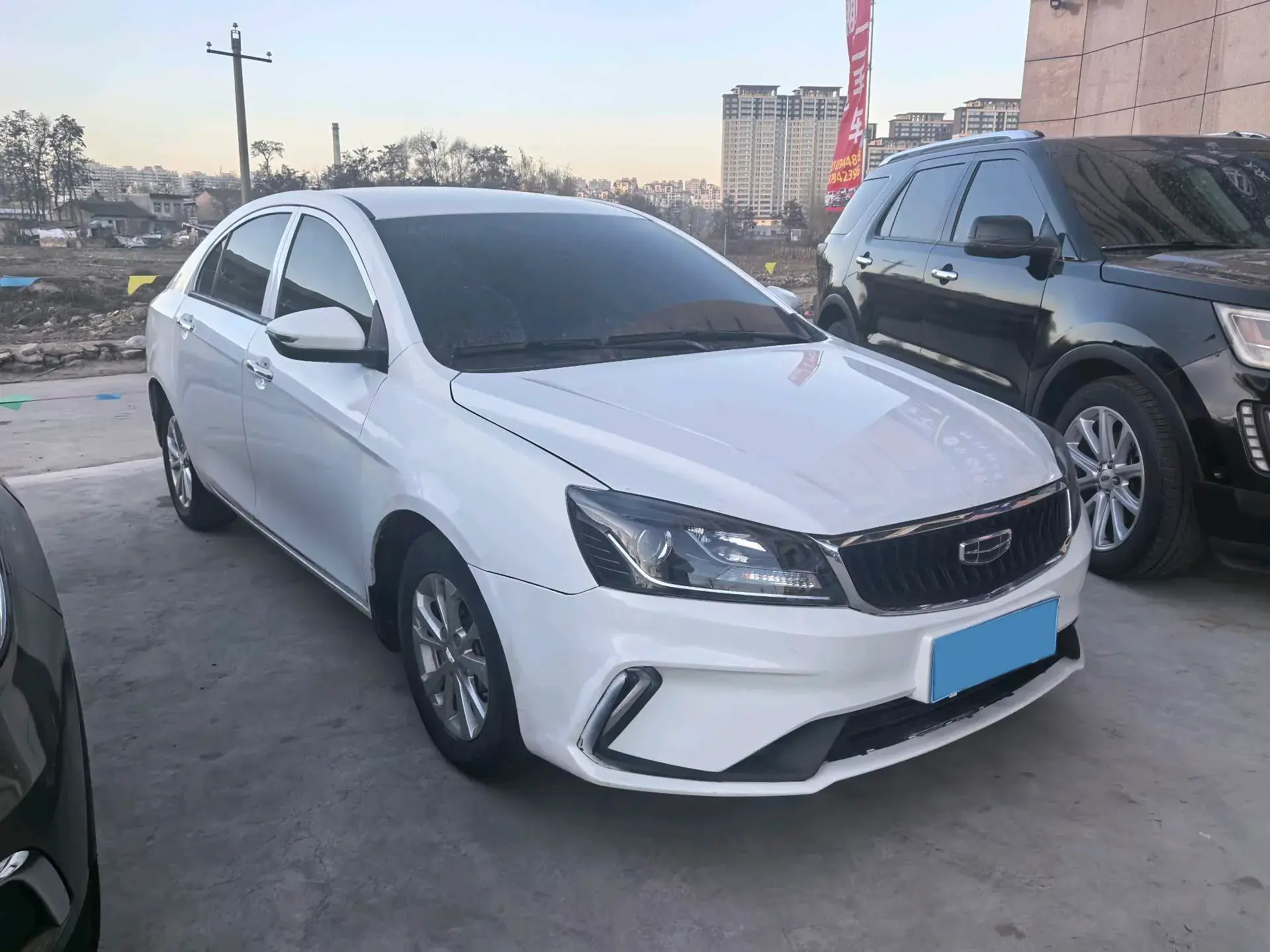 2021 GEELY EMGRAND thumbnail 2