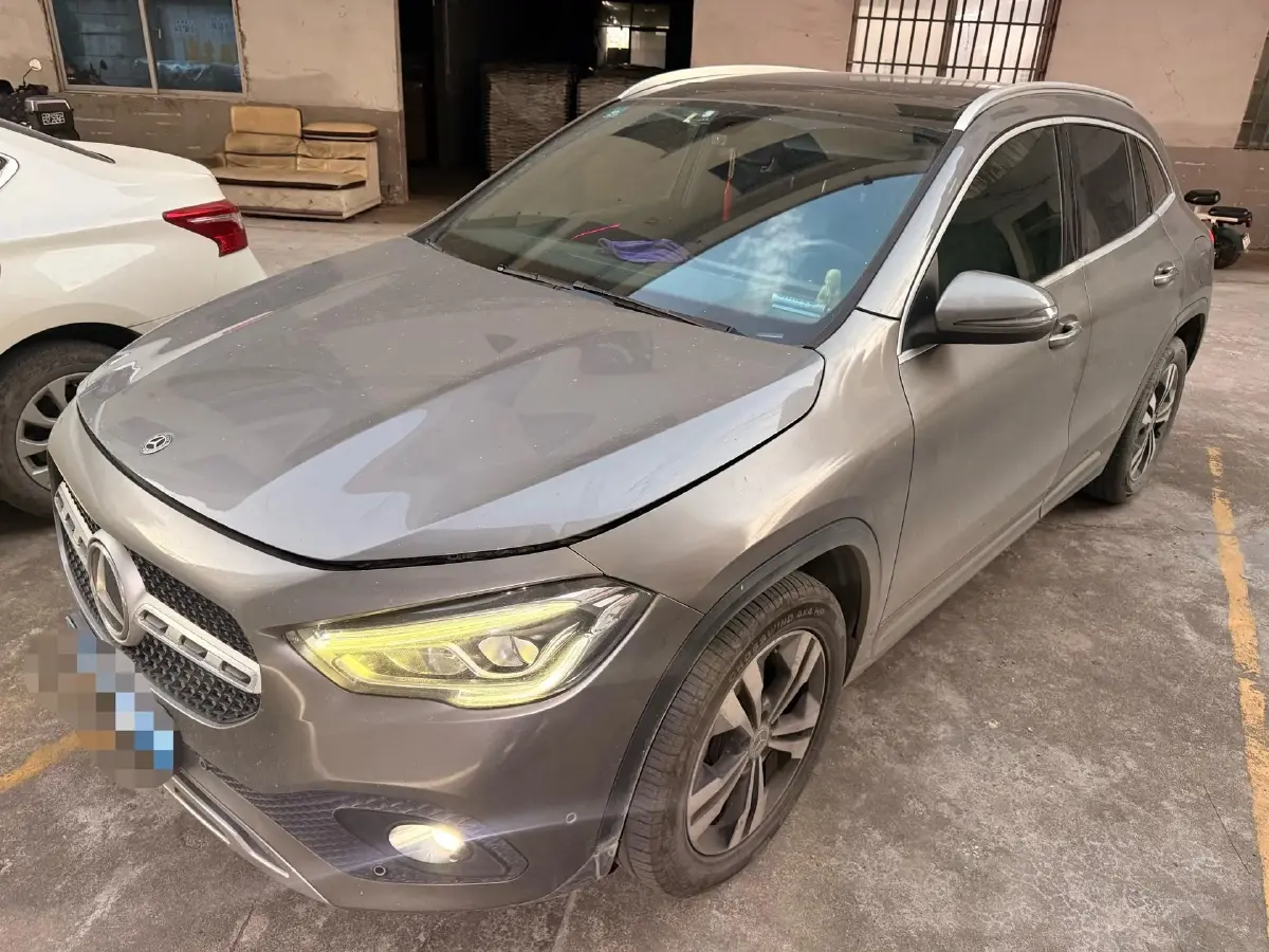 2020 Mercedes-Benz GLA Class 1.3T 163HP L4 7DCT
