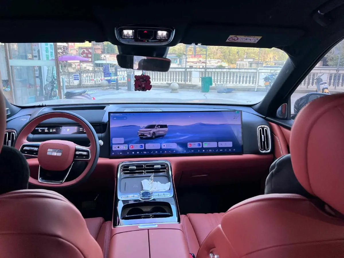 2025 Geely Galaxy M9 1.5T 163HP L4 3DHT PHEV,autocango,china used car exporter,china ev exporter,chinese used car exporter,chinese used ev exporter