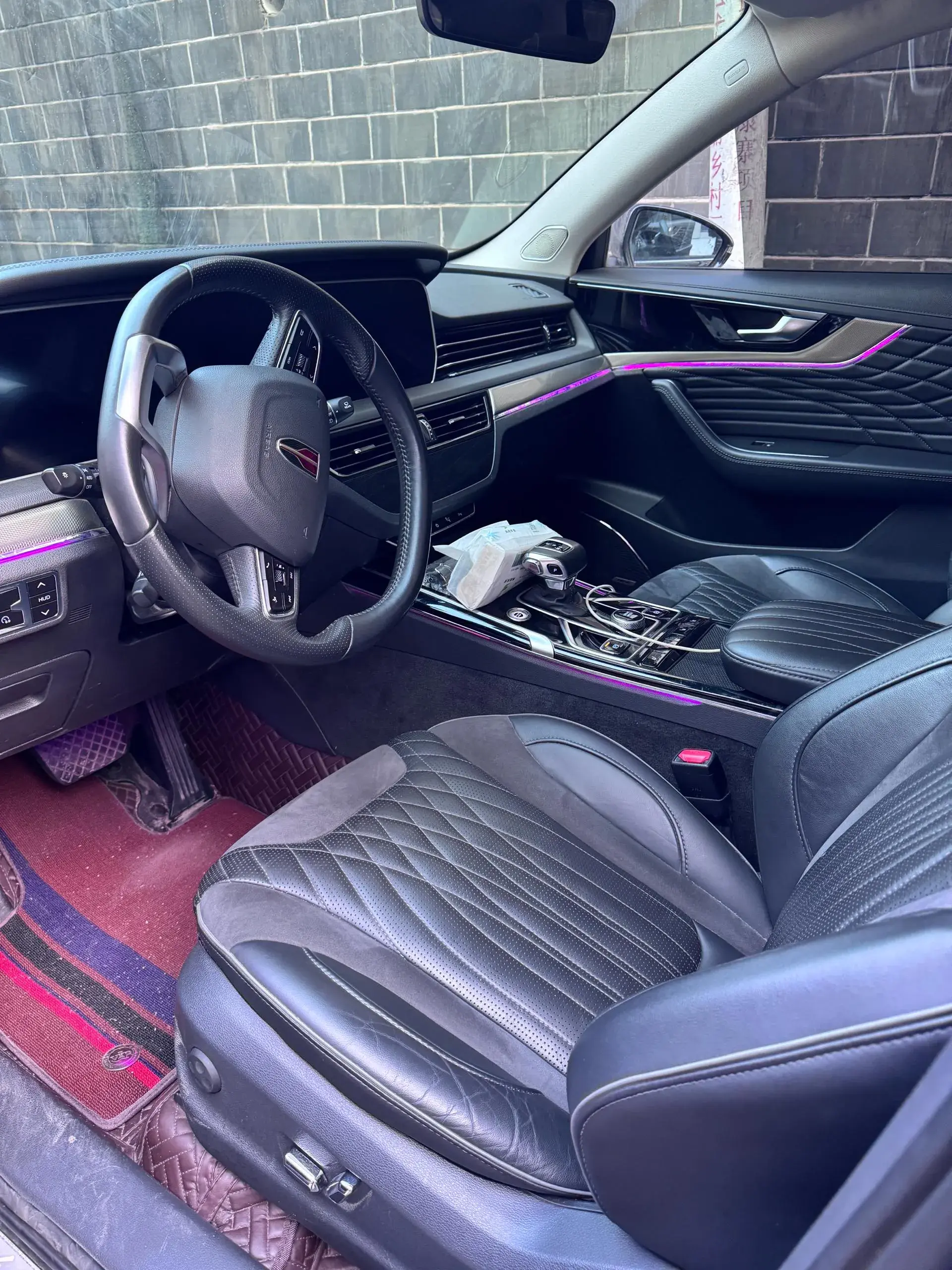 2022 HONGQI HS5 thumbnail 3