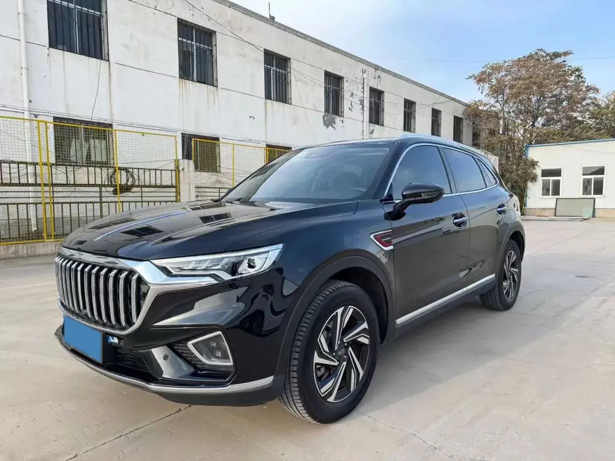2022 HONGQI HS5 view 1