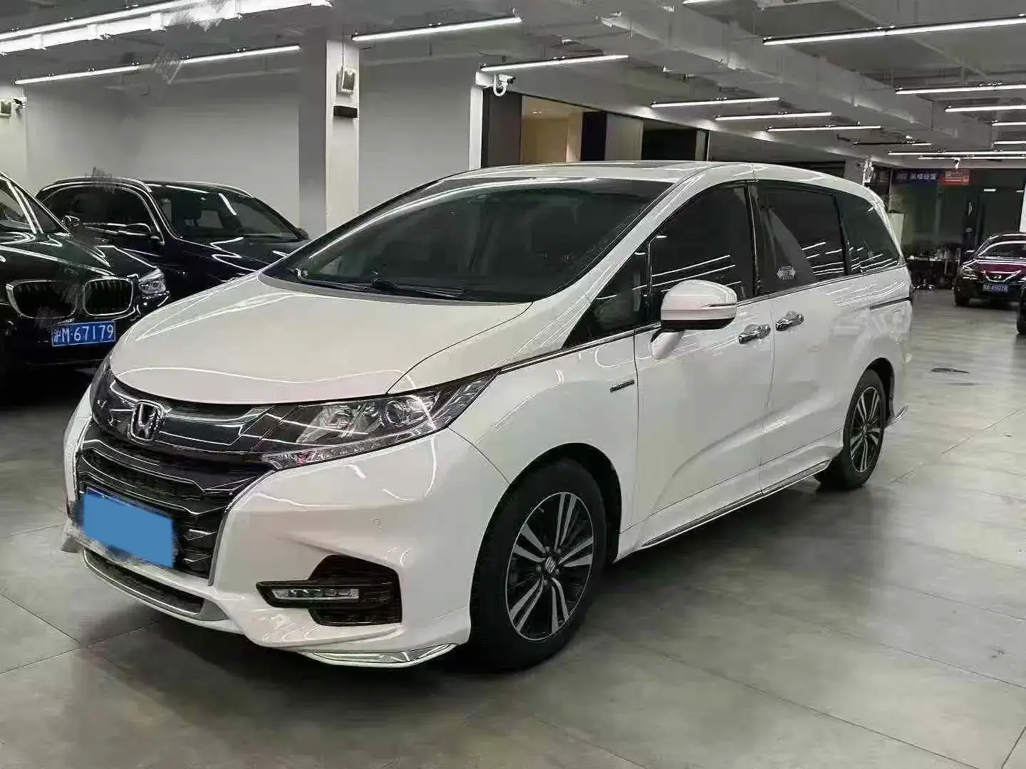 2019 HONDA ODYSSEY view 1