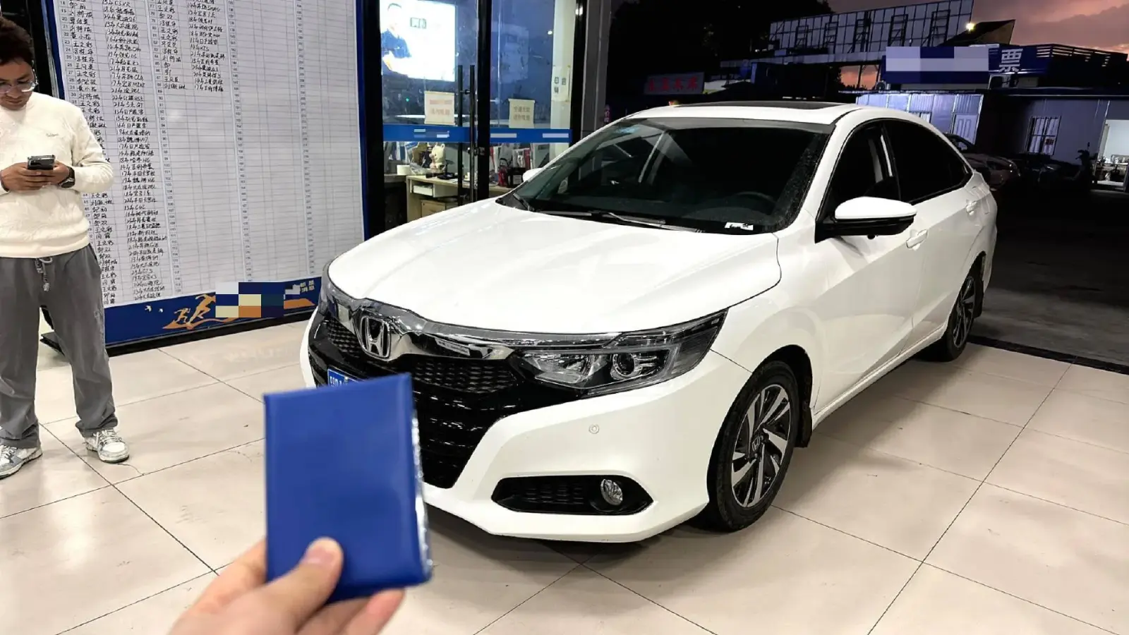 2019 Honda Crider 1.0T 122HP L3 CVT
