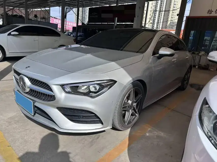 2022 Mercedes-Benz CLA Class 1.3T 163HP L4 7DCT