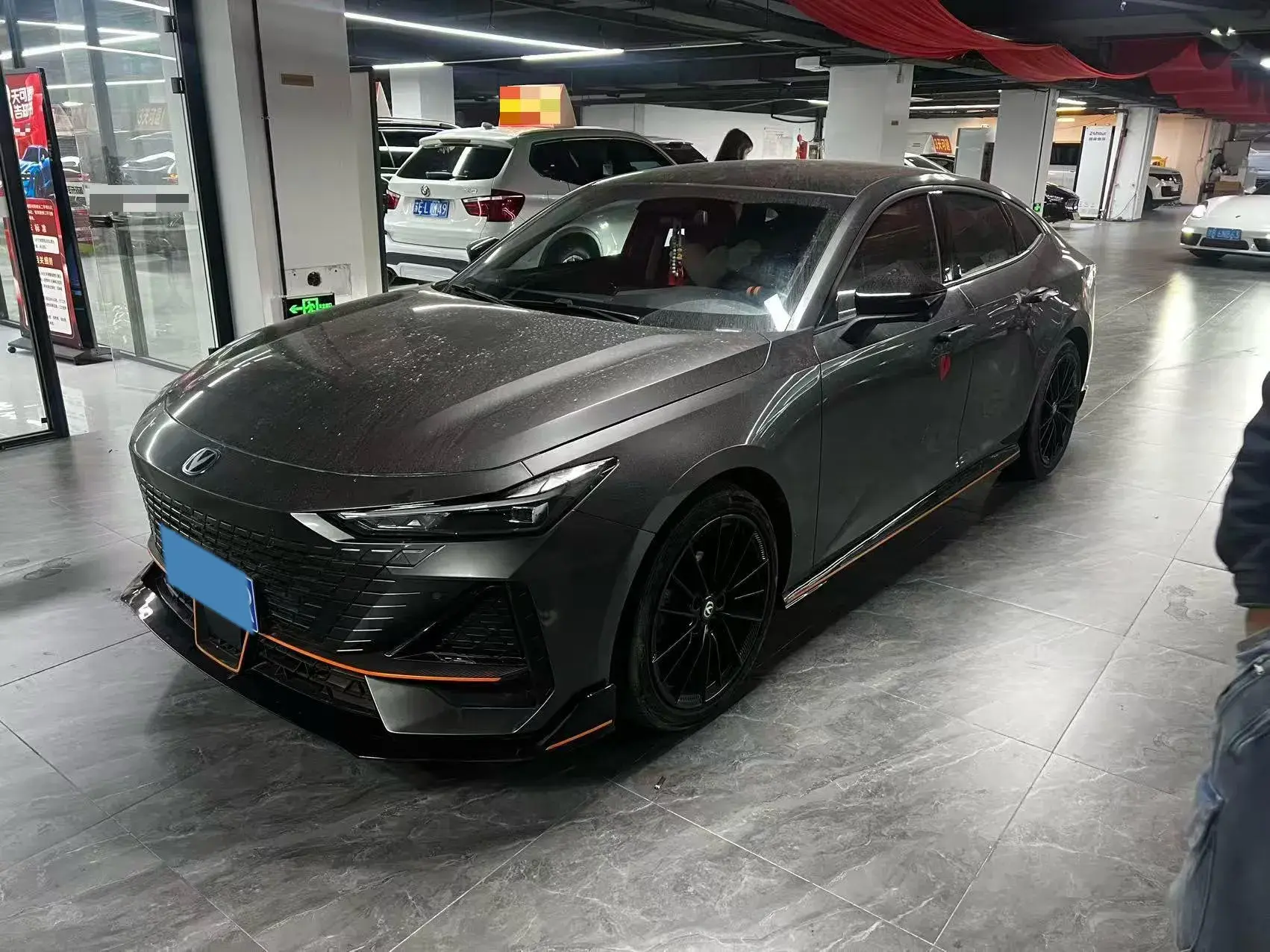 2022 CHANGAN UNI-V view 1