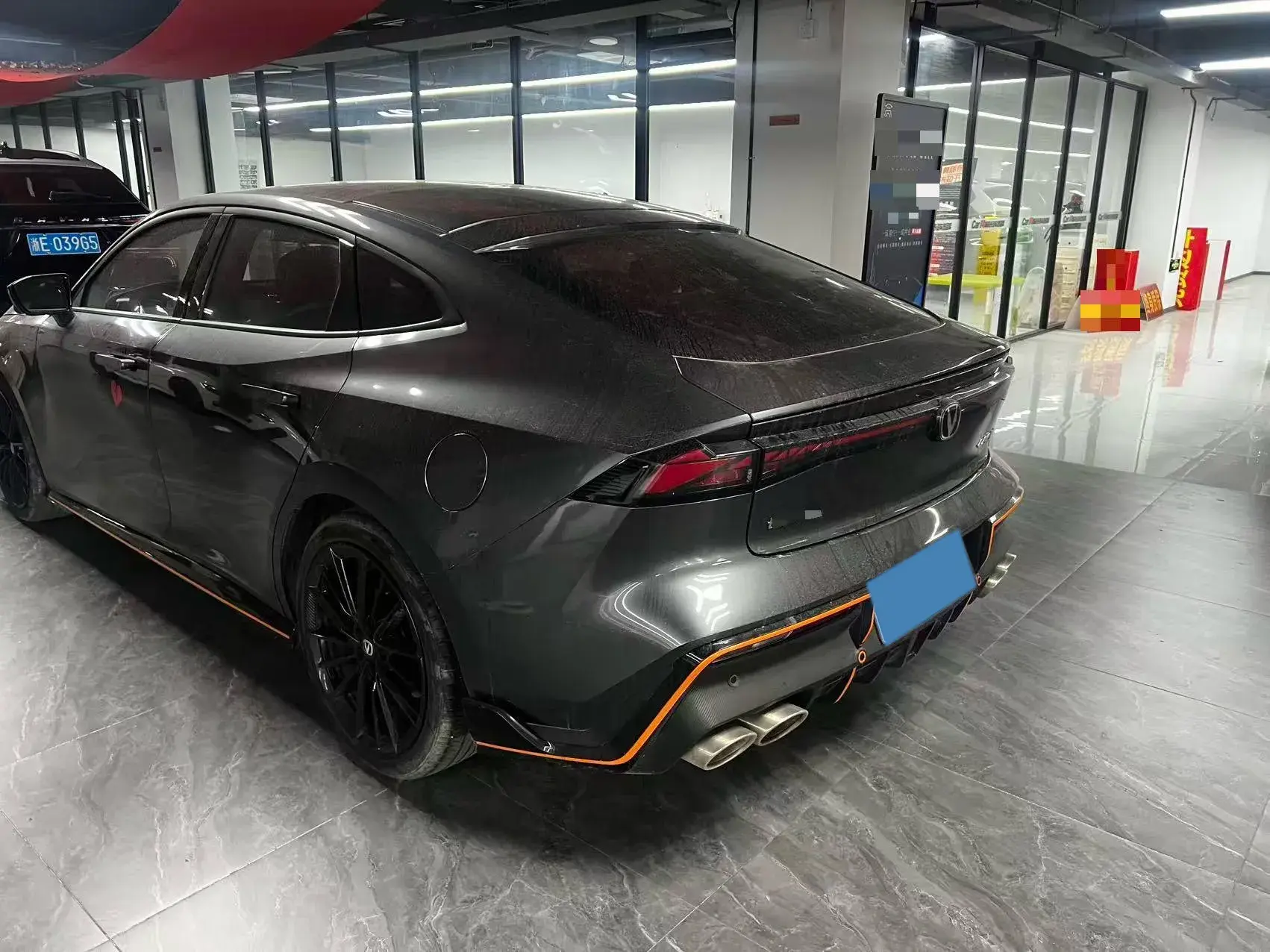 2022 CHANGAN UNI-V thumbnail 2